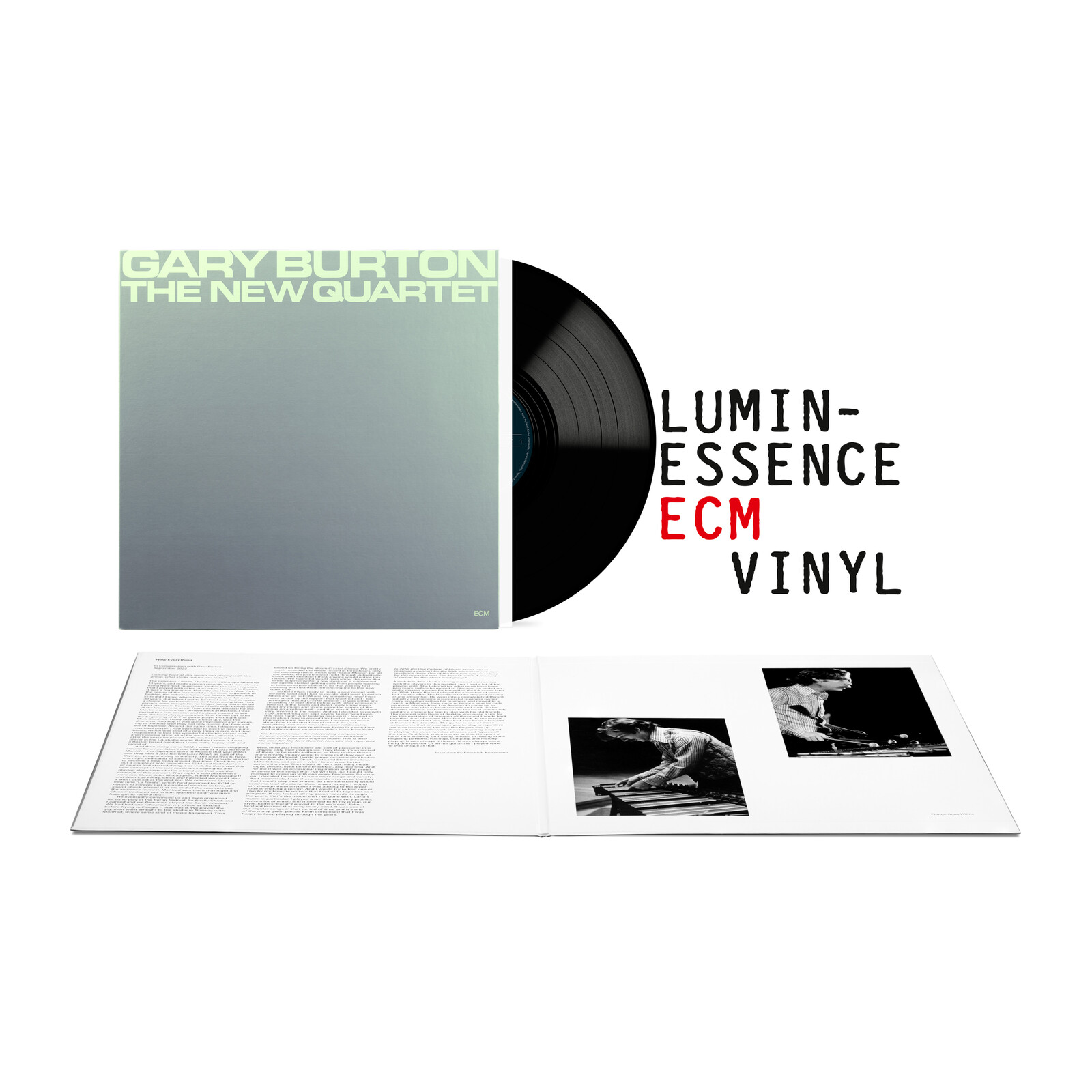 Picture of Gary Burton - The New Quartet