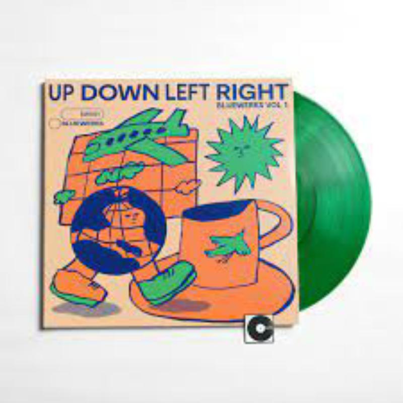 Picture of Bluewerks Vol. 1 & 2 - Up Down Left Right / In Full Bloom (Green Vinyl)