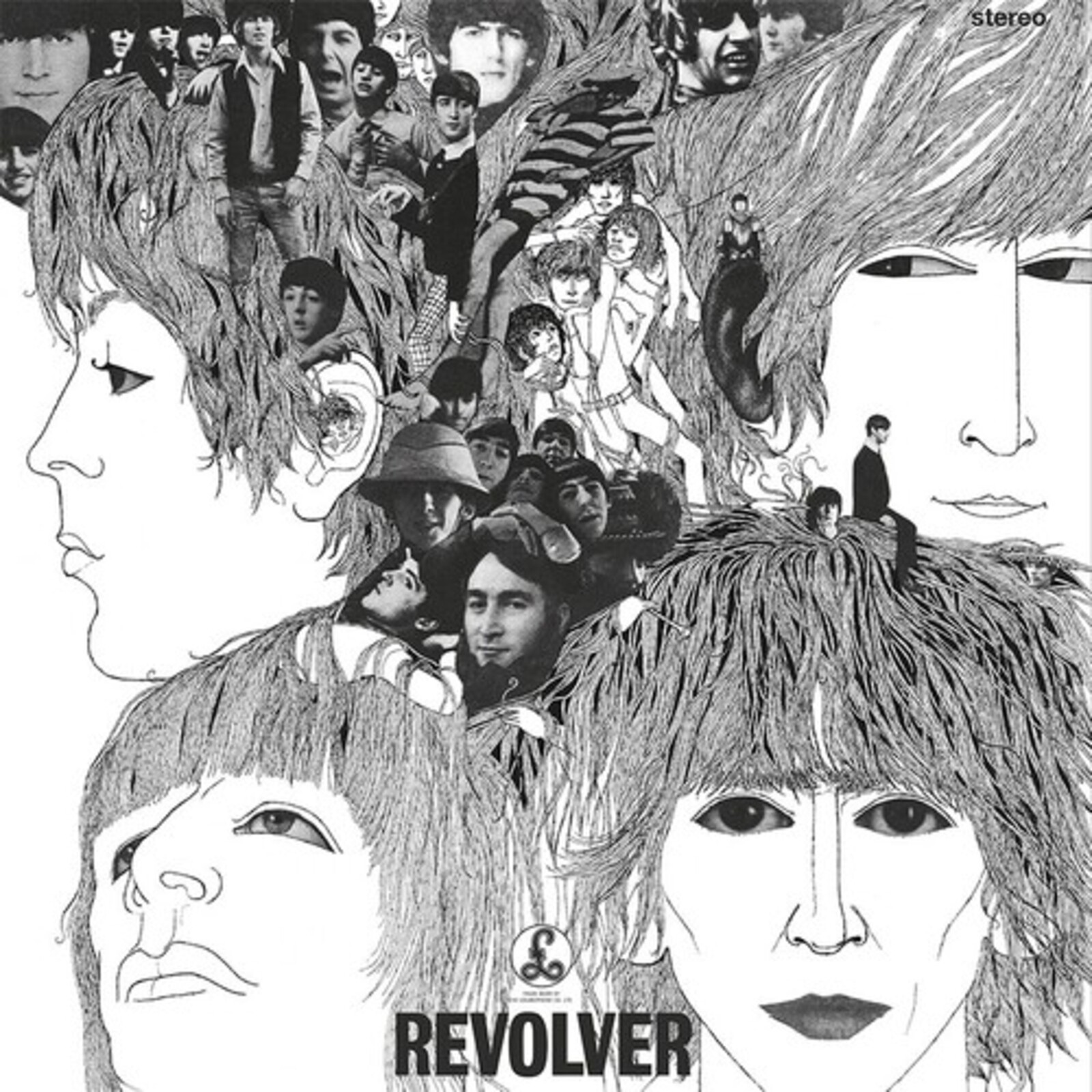 Picture of Beatles The - Revolver (Super Dlx 4lp/7/Spe