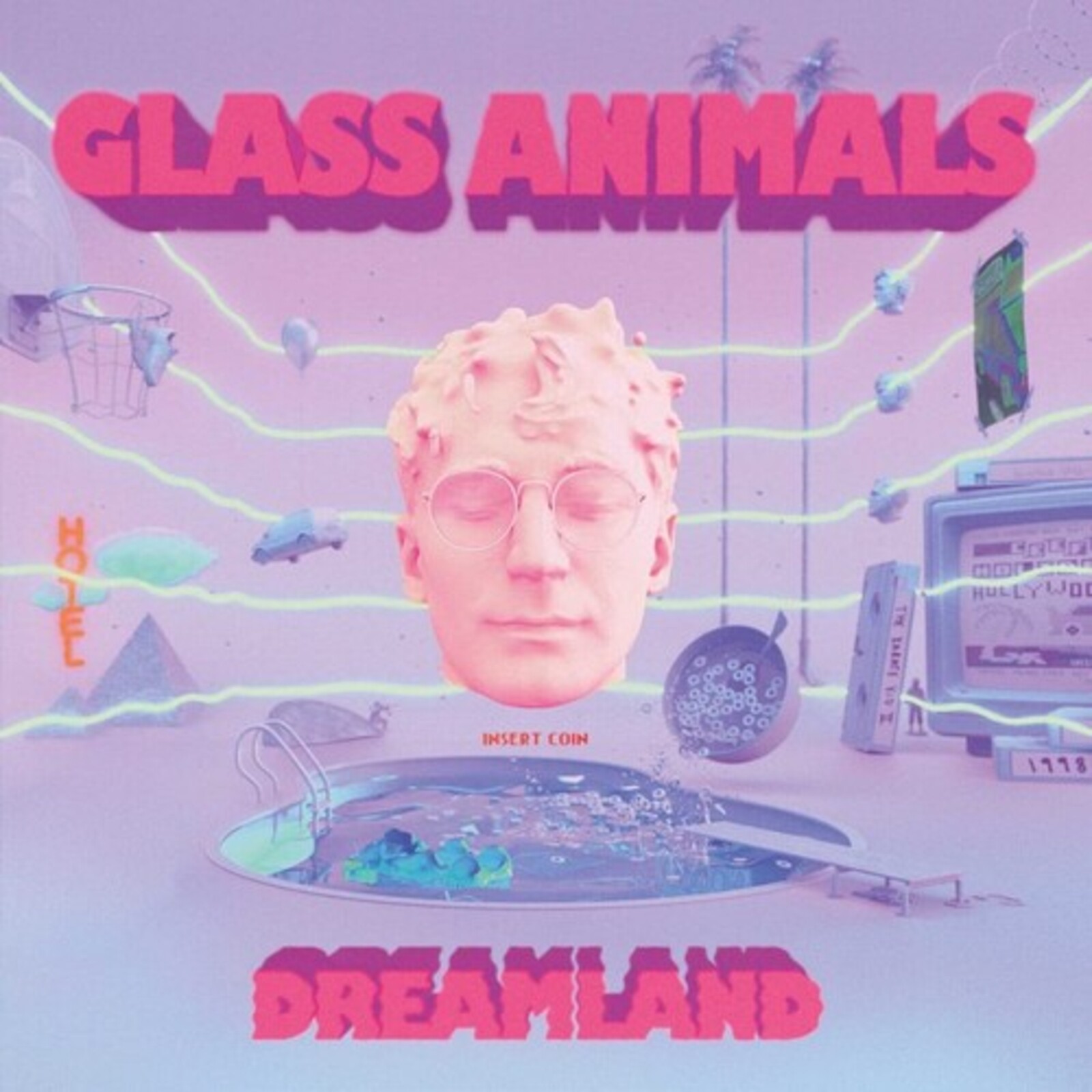 Picture of Glass Animals - Dreamland: Rea