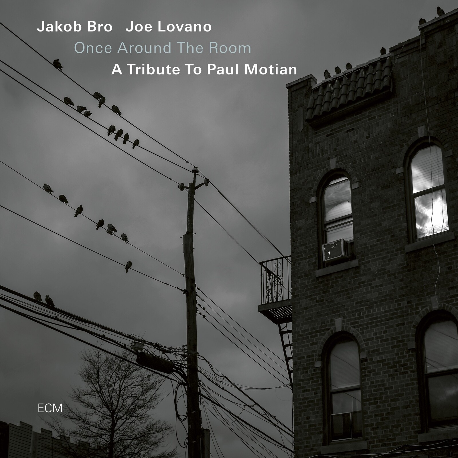 Picture of Jakob Bro & Joe Lovano - Once Around the Room: A Tribute to Paul Motian