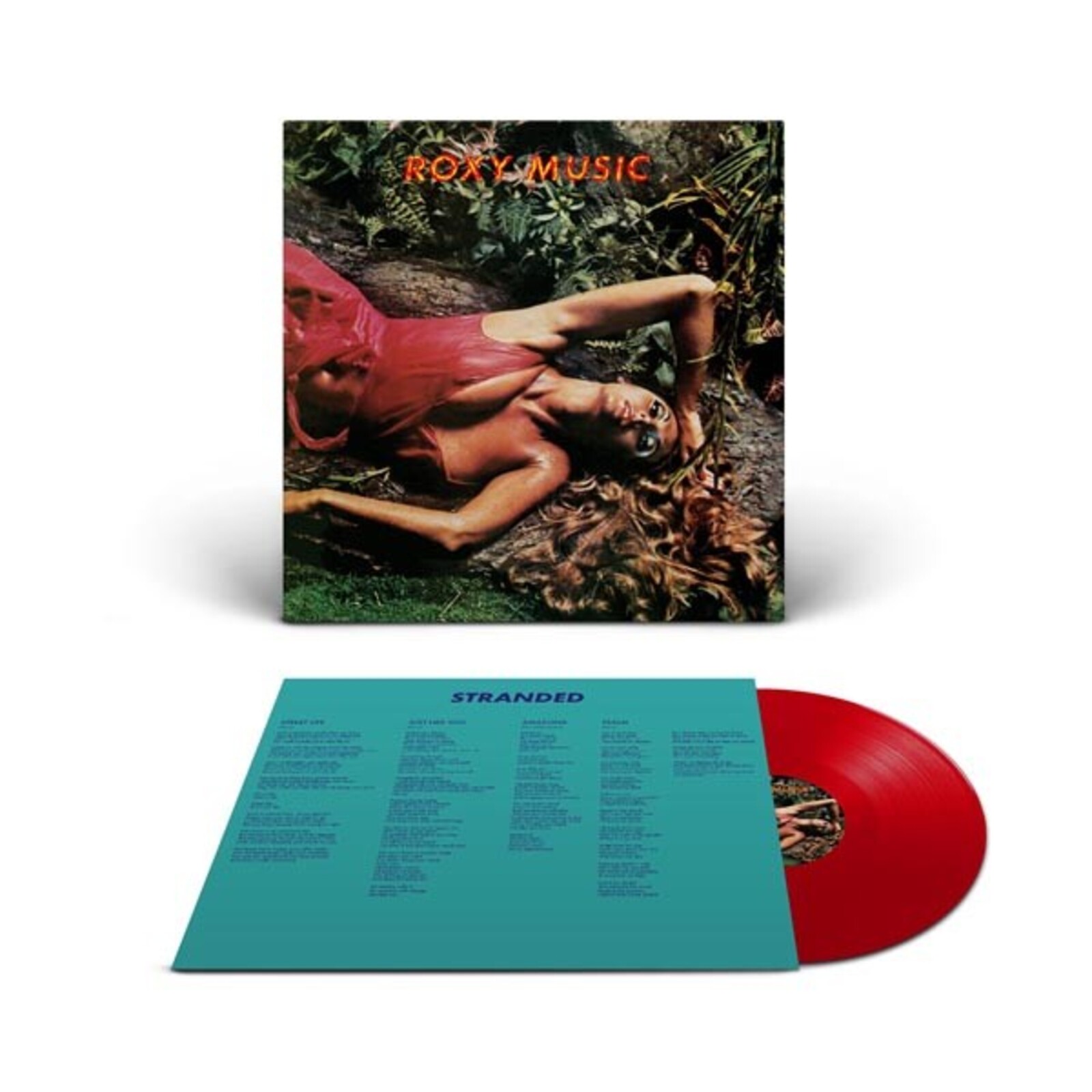 Picture of Roxy Music - Stranded (Red Vinyl)