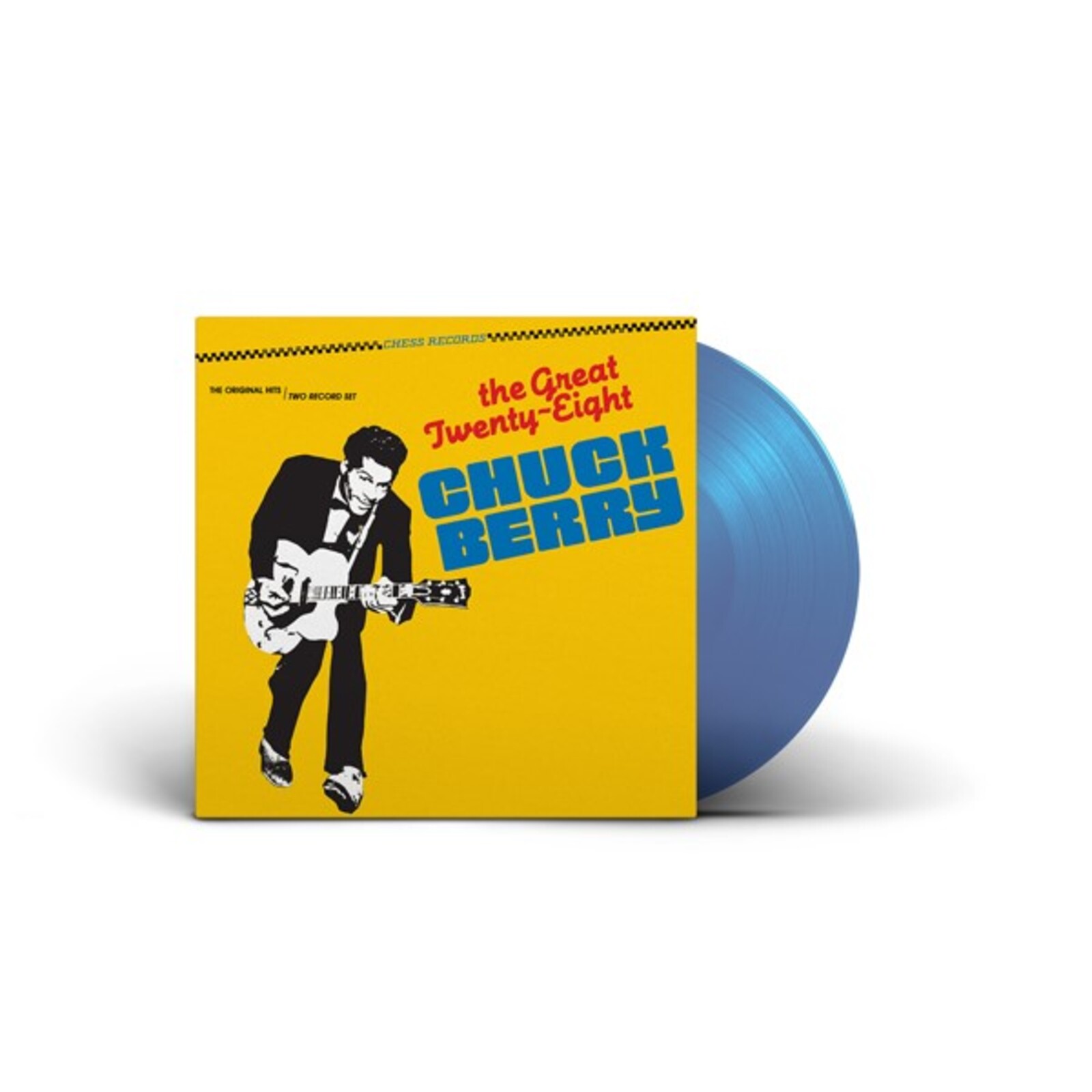 Picture of Chuck Berry - Great Twenty-Eight (Blue Vinyl)