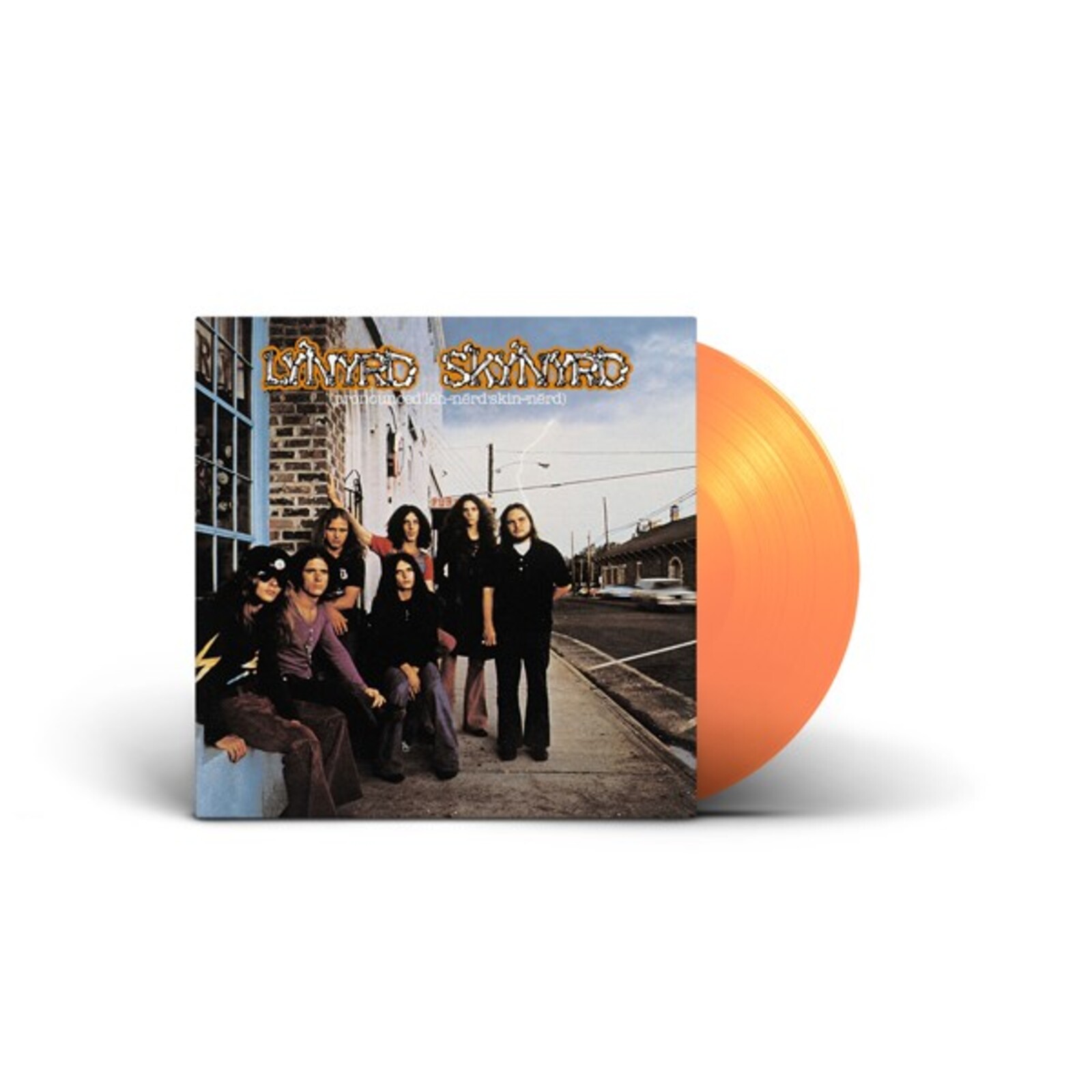 Picture of Lynyrd Skynyrd - Pronounced 'leh-'nerd 'skin-'nerd (Orange Vinyl)