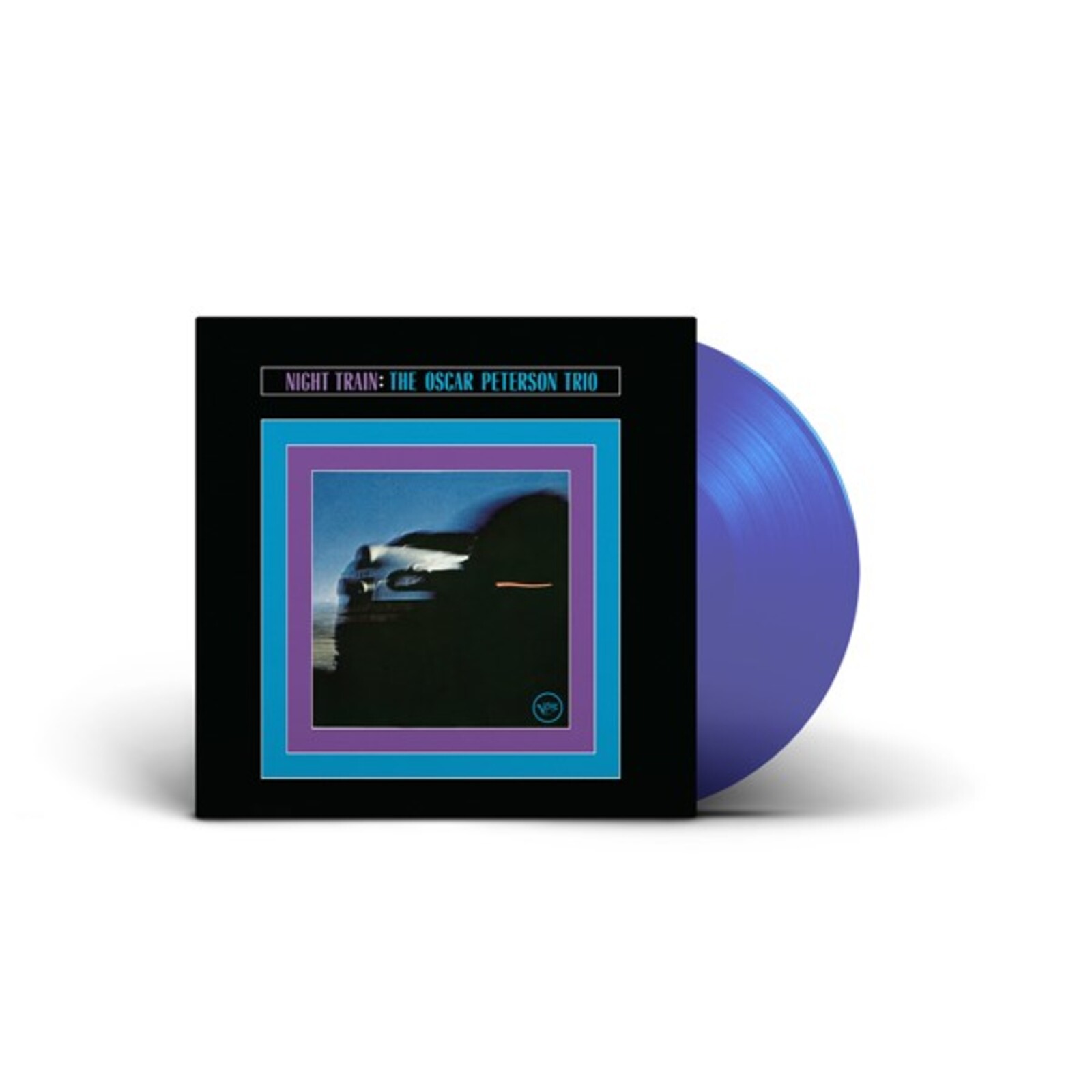 Picture of Oscar Trio Peterson - Night Train (Blue Vinyl)