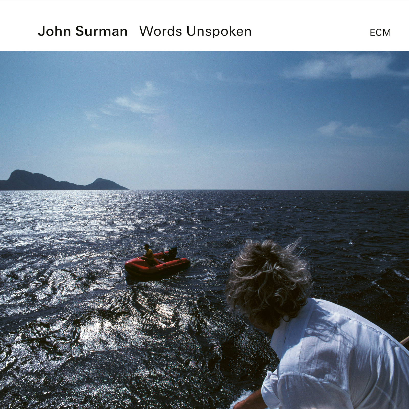 Picture of John Surman - Words Unspoken