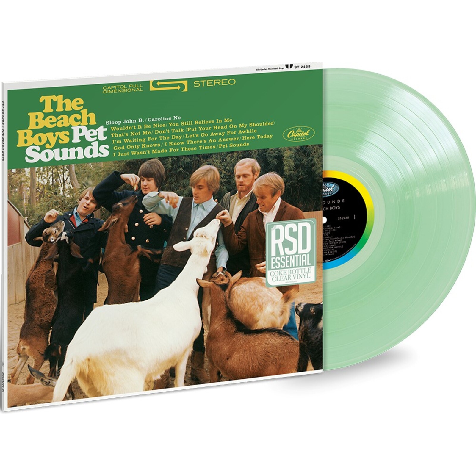 Picture of Beach Boys - Pet Sounds (Coke Bottle Clear)