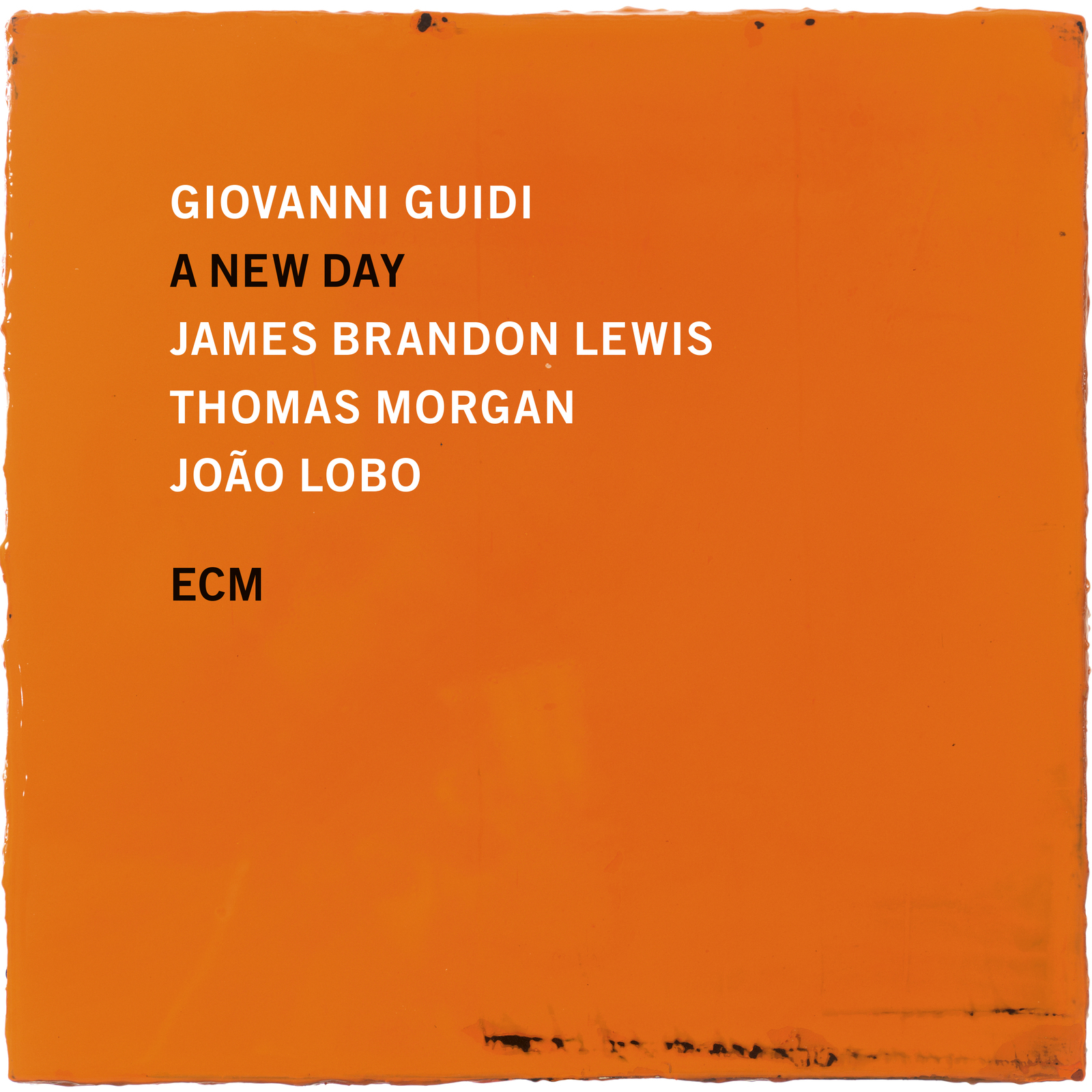 Picture of Giovanni Guidi, James Brandon Lewis, Thomas Morgan & Joao Lobo - A New Day