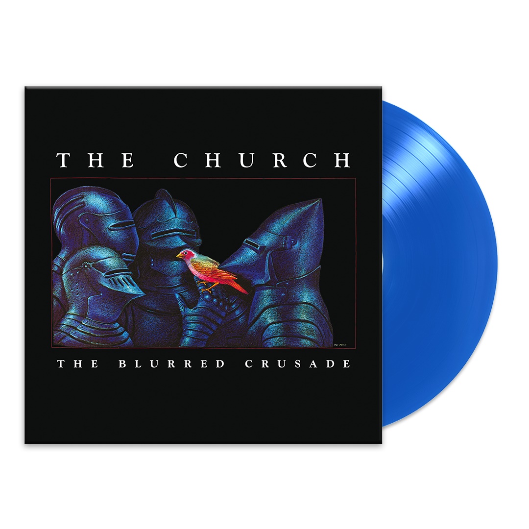 Picture of The Church - The Blurred Crusade (2024 Blue Vinyl Edition)