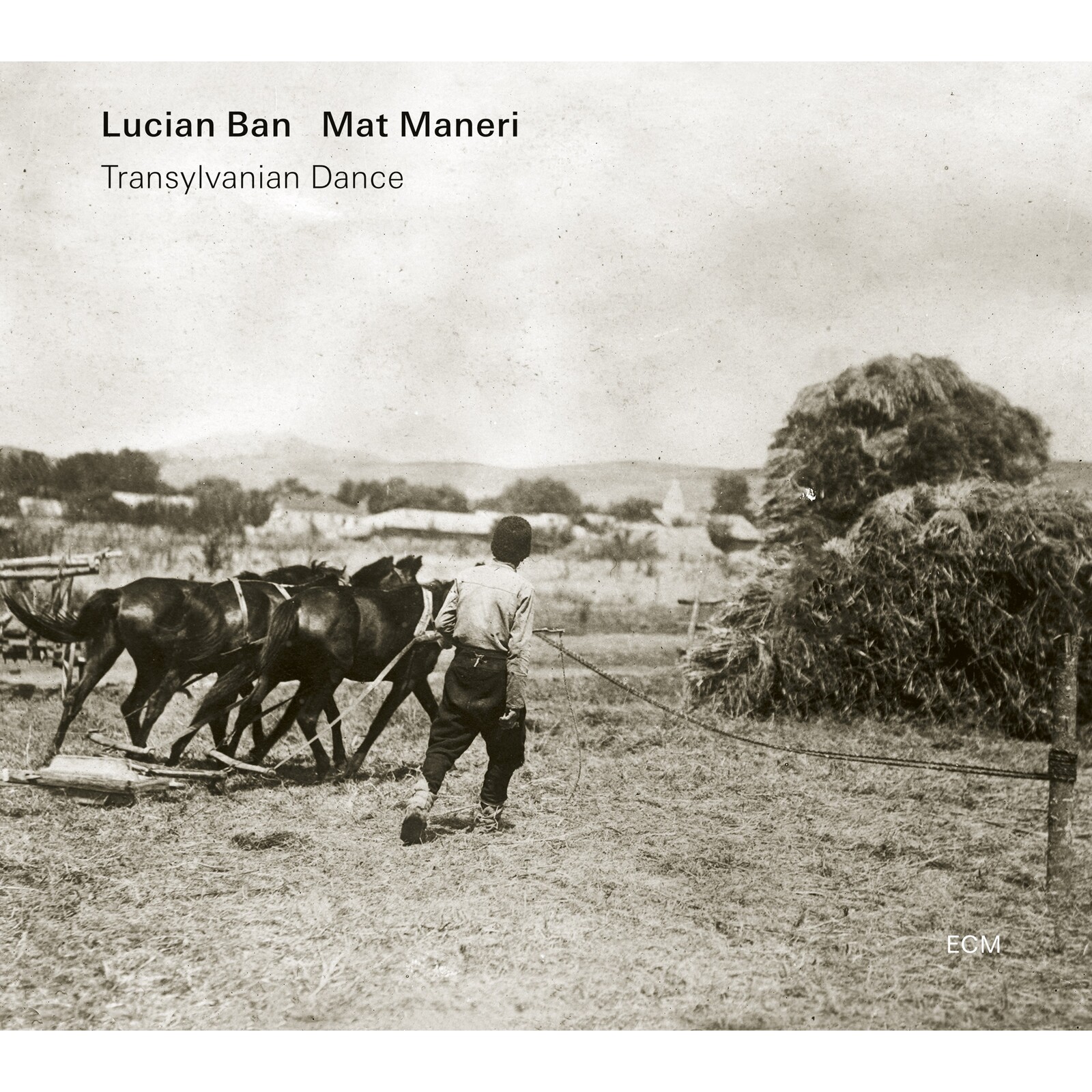 Picture of Lucian Ban; Mat Maneri - BEla BartUk; Lucian Ban; Mat Maneri: Transylvanian Dance