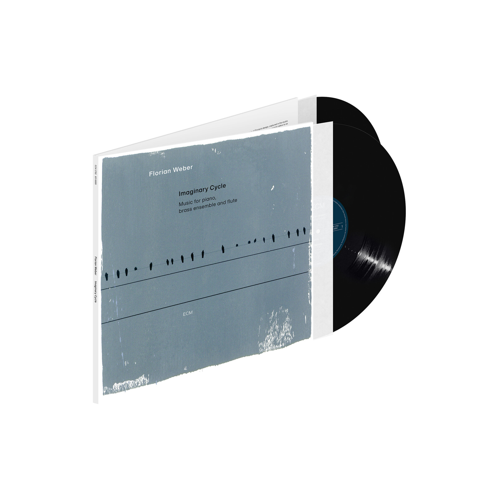 Picture of Florian Weber; Anna-Lena Schnabel; Michel Godard; Quatuor Opus 333; Lisa Stick; Sonja Beeh; Victoria Rose Davey; Maxine Troglauer - Florian Weber: Imaginary Cycle (Music for piano, brass ensemble and flute)