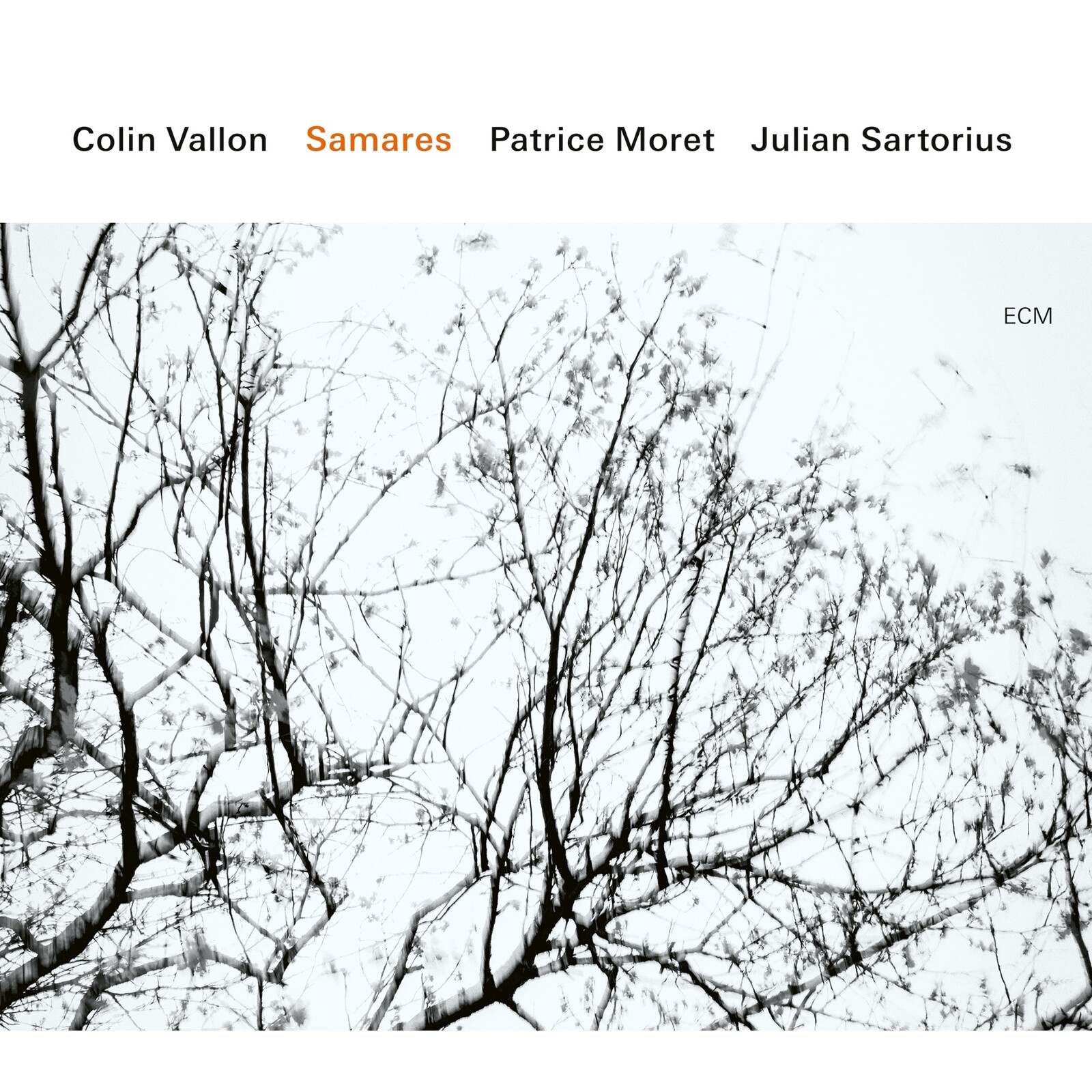 Picture of Colin Vallon; Patrice Moret; Julian Sartorius - Colin Vallon: Samares