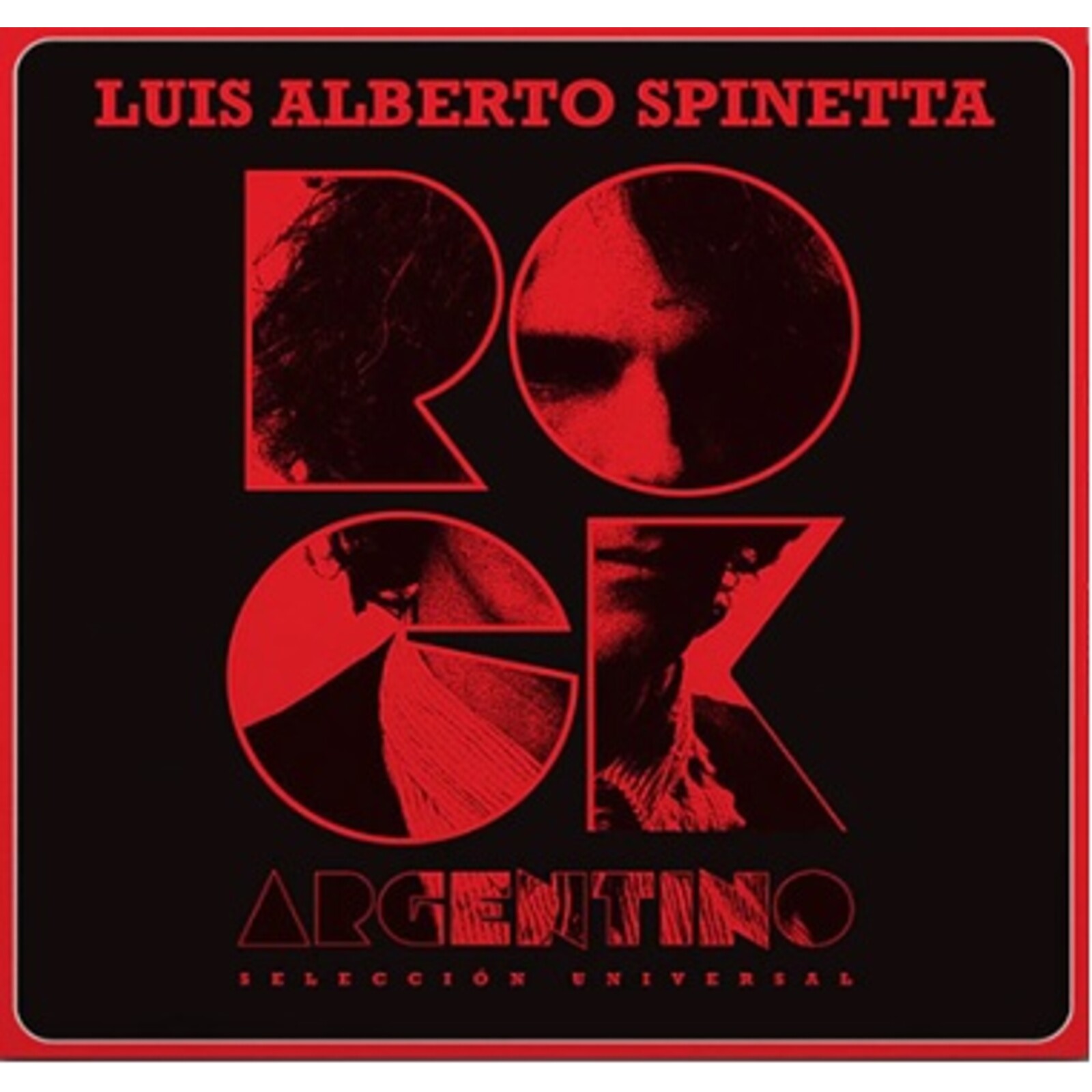Picture of Luis Alberto Spinetta - Rock Argentino (Red Vinyl)