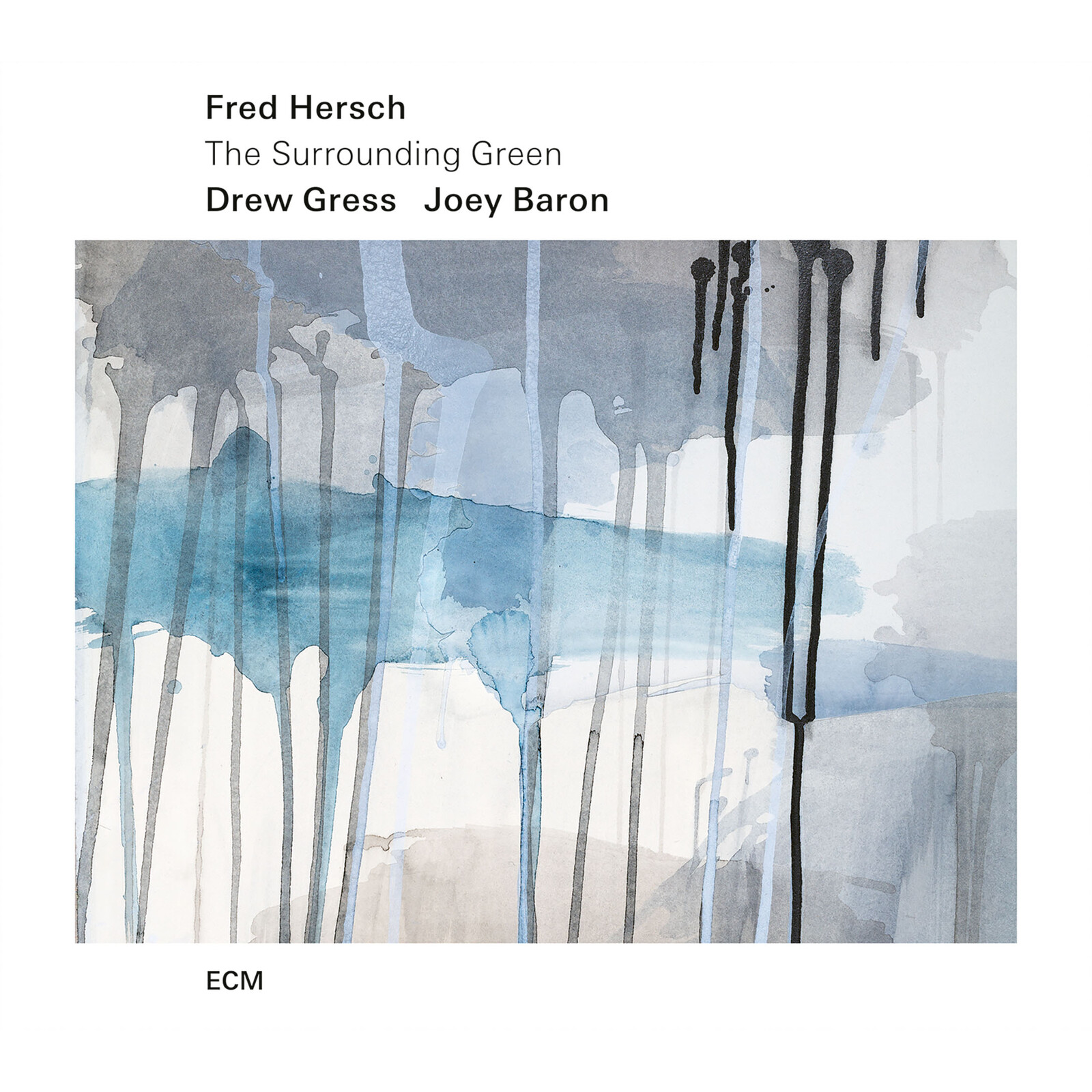 Picture of Fred Hersch; Drew Gress; Joey Baron - Fred Hersch: The Surrounding Green