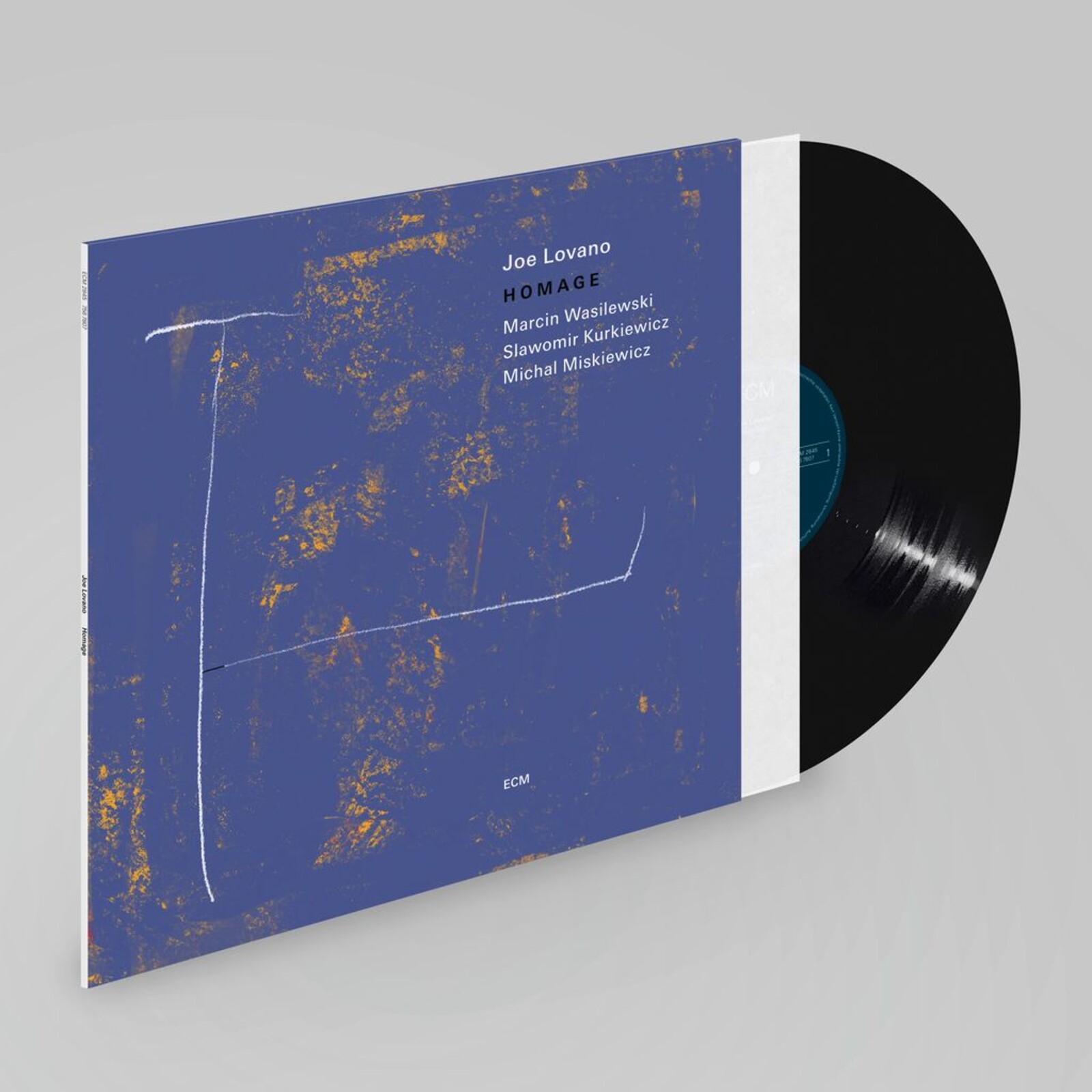 Picture of Joe Lovano; Marcin Wasilewski Trio - Joe Lovano: Homage