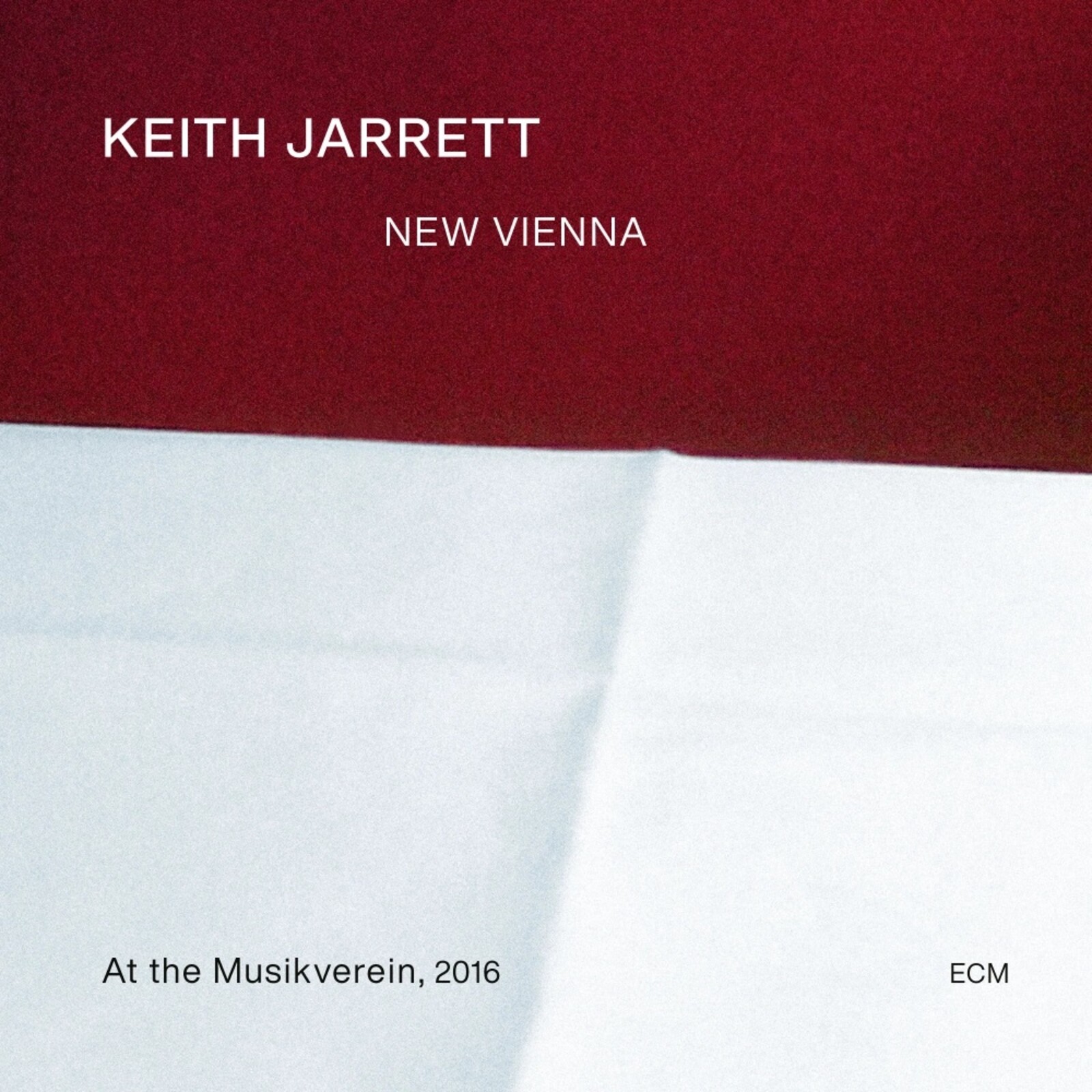 Picture of Keith Jarrett - Keith Jarrett: New Vienna (At the Musikverein, 2016)