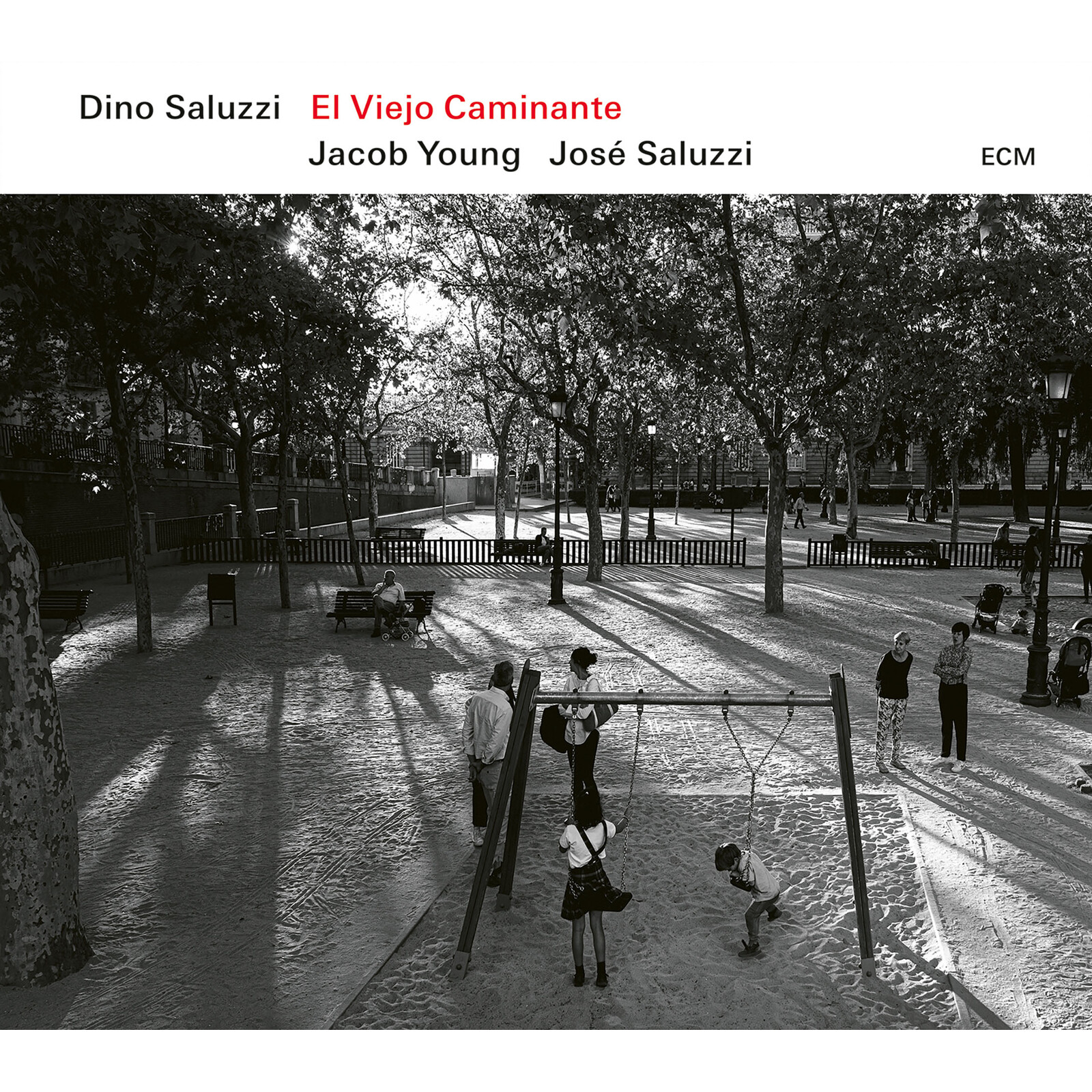 Picture of Dino Saluzzi; Jacob Young; JosE MarIa Saluzzi - Dino Saluzzi: El Viejo Caminante