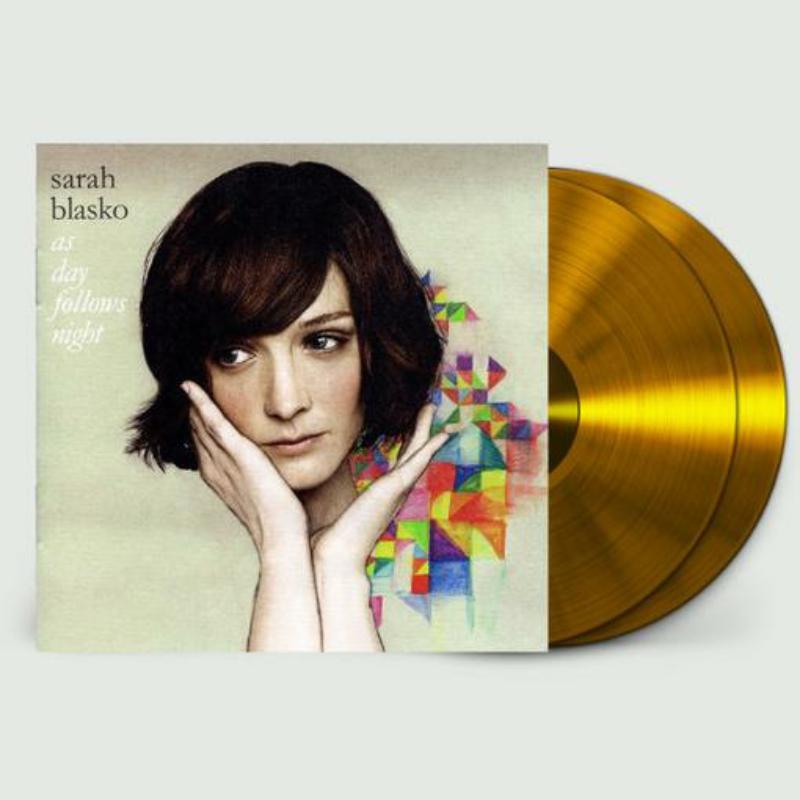 Picture of Sarah Blasko - As Day Follows Night (Deluxe Gold Vinyl)