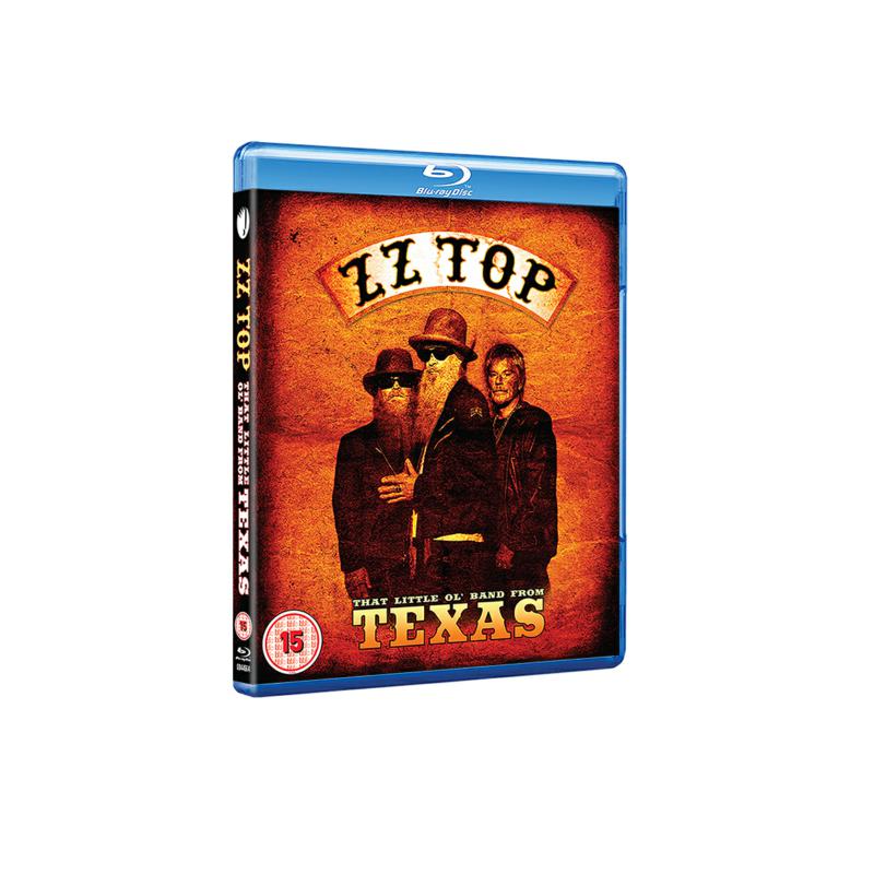 Picture of ZZ Top - Little Ol Band From Texas