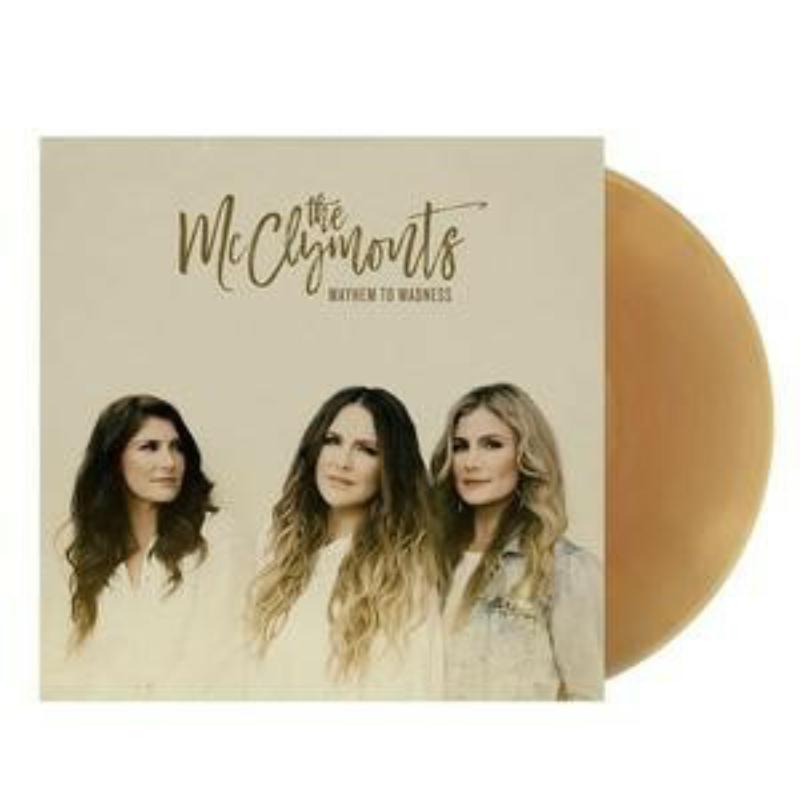 Picture of McClymonts - Mayhem To Madness (Gold Vinyl)