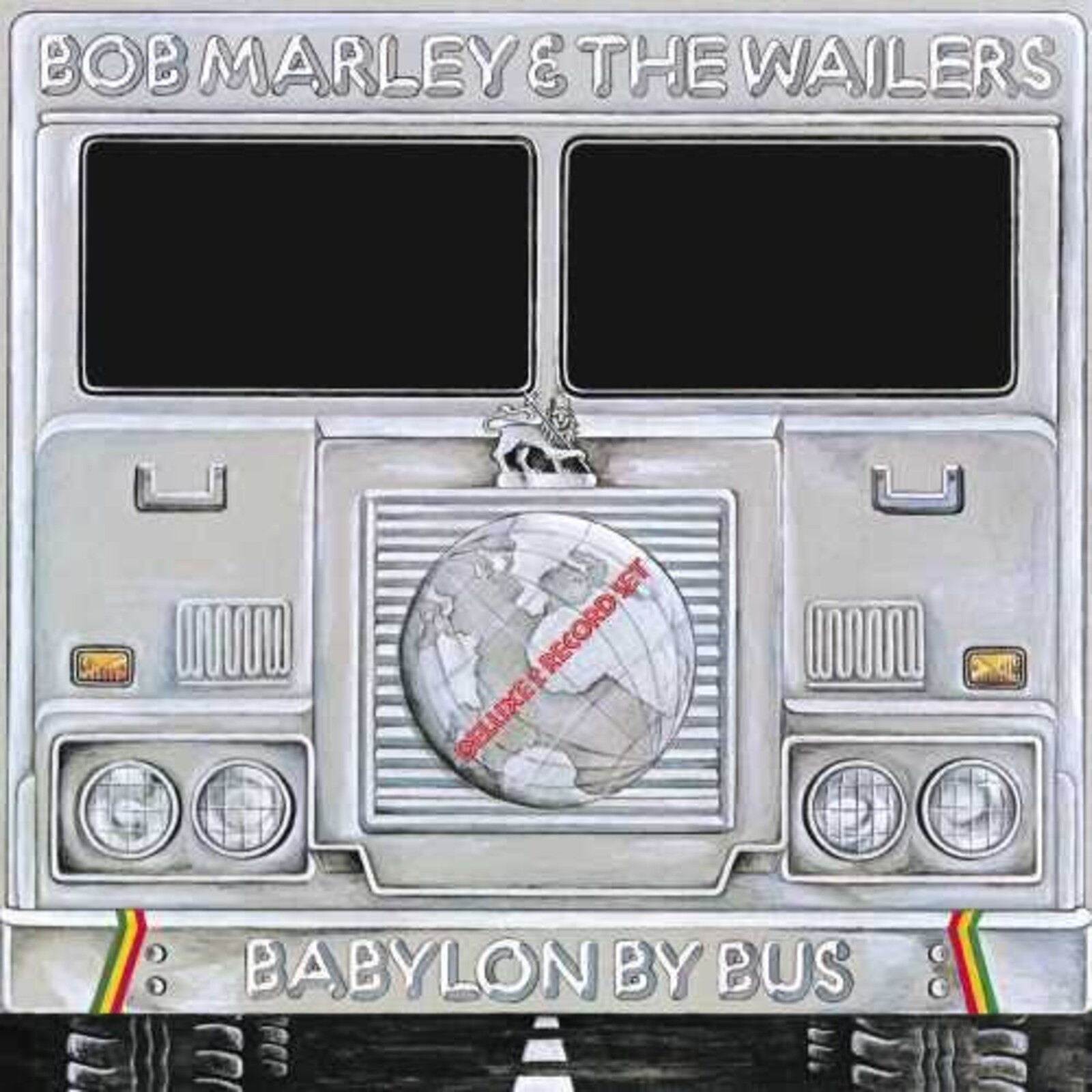 Picture of Bob Marley & The Wailers - Babylon By Bus (Jamaica Reissue)