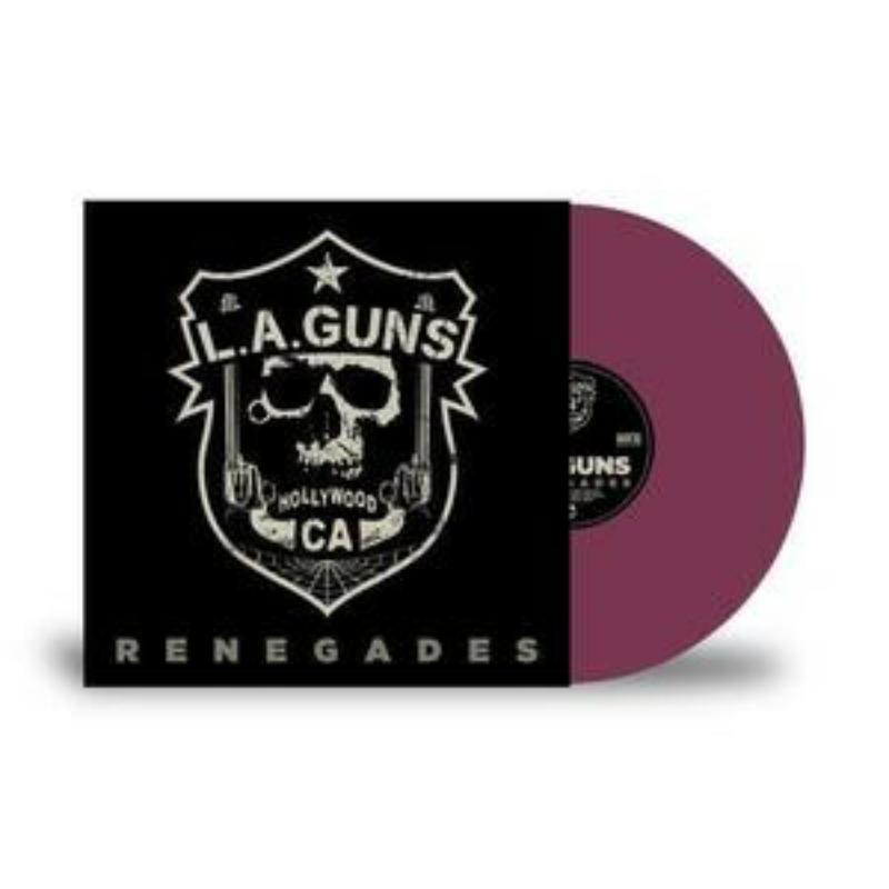 Picture of L.A. Guns - Renegades (Purple Vinyl)