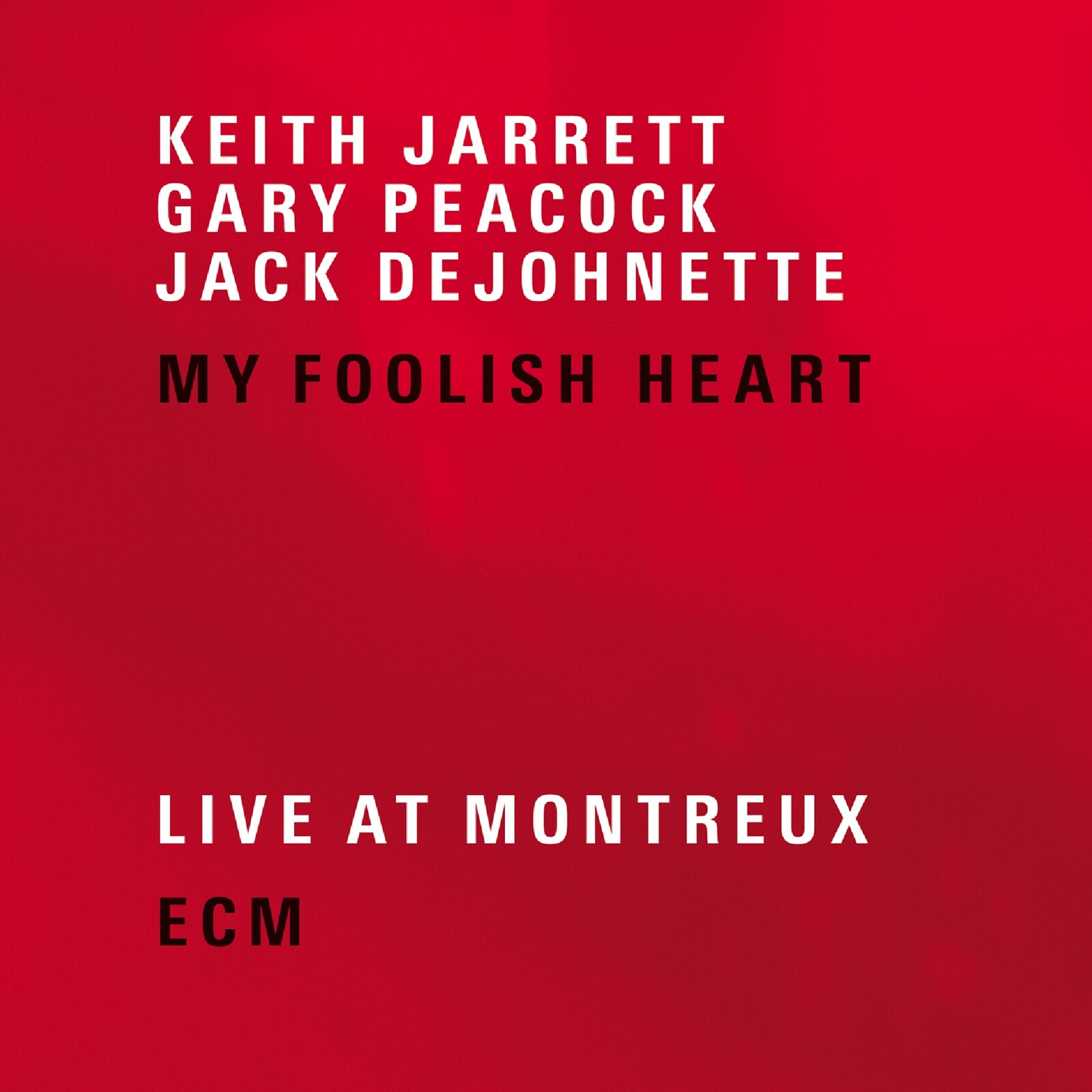 Picture of Keith Jarrett - My Foolish Heart