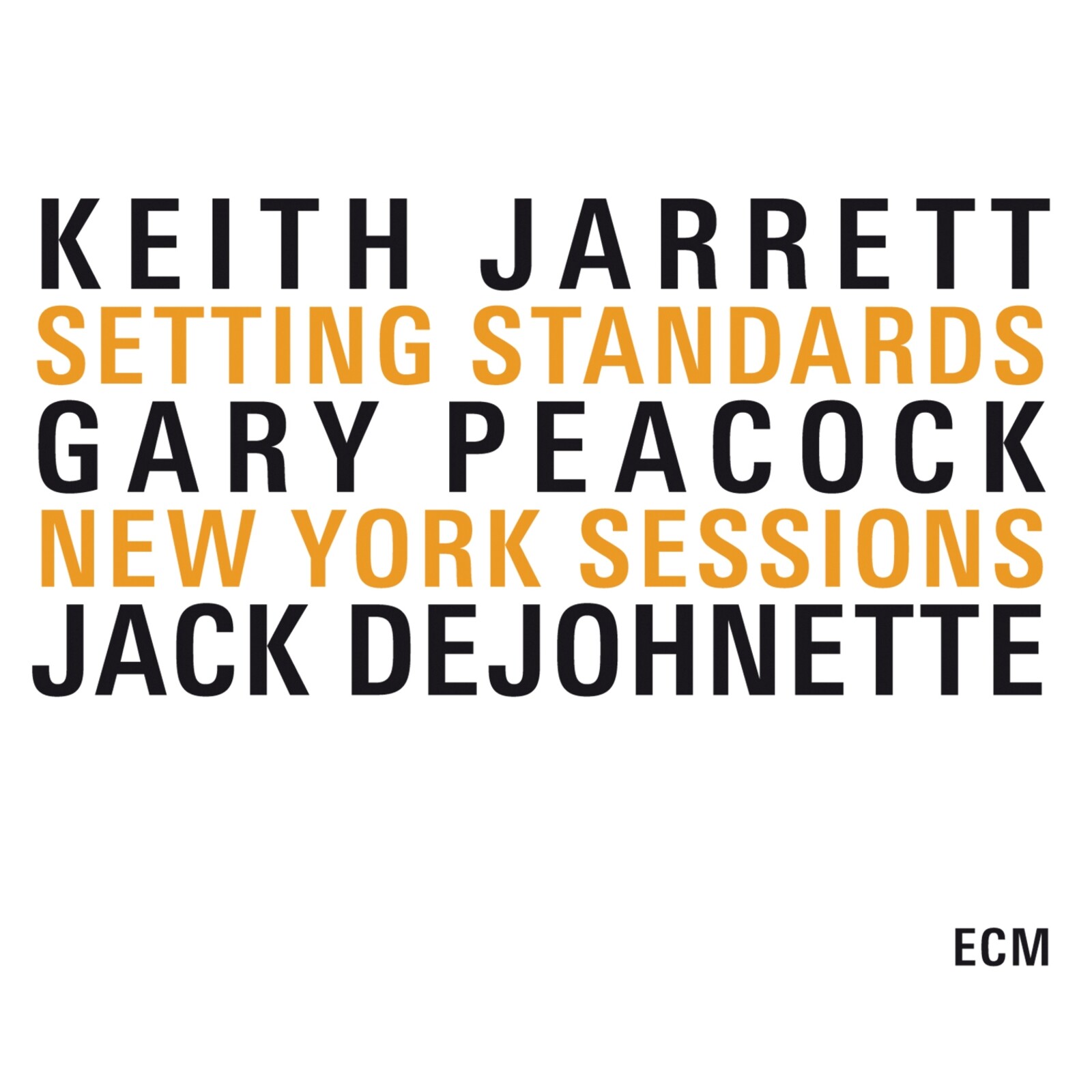 Picture of Keith Jarrett Trio - Setting Standards: New York Sessions