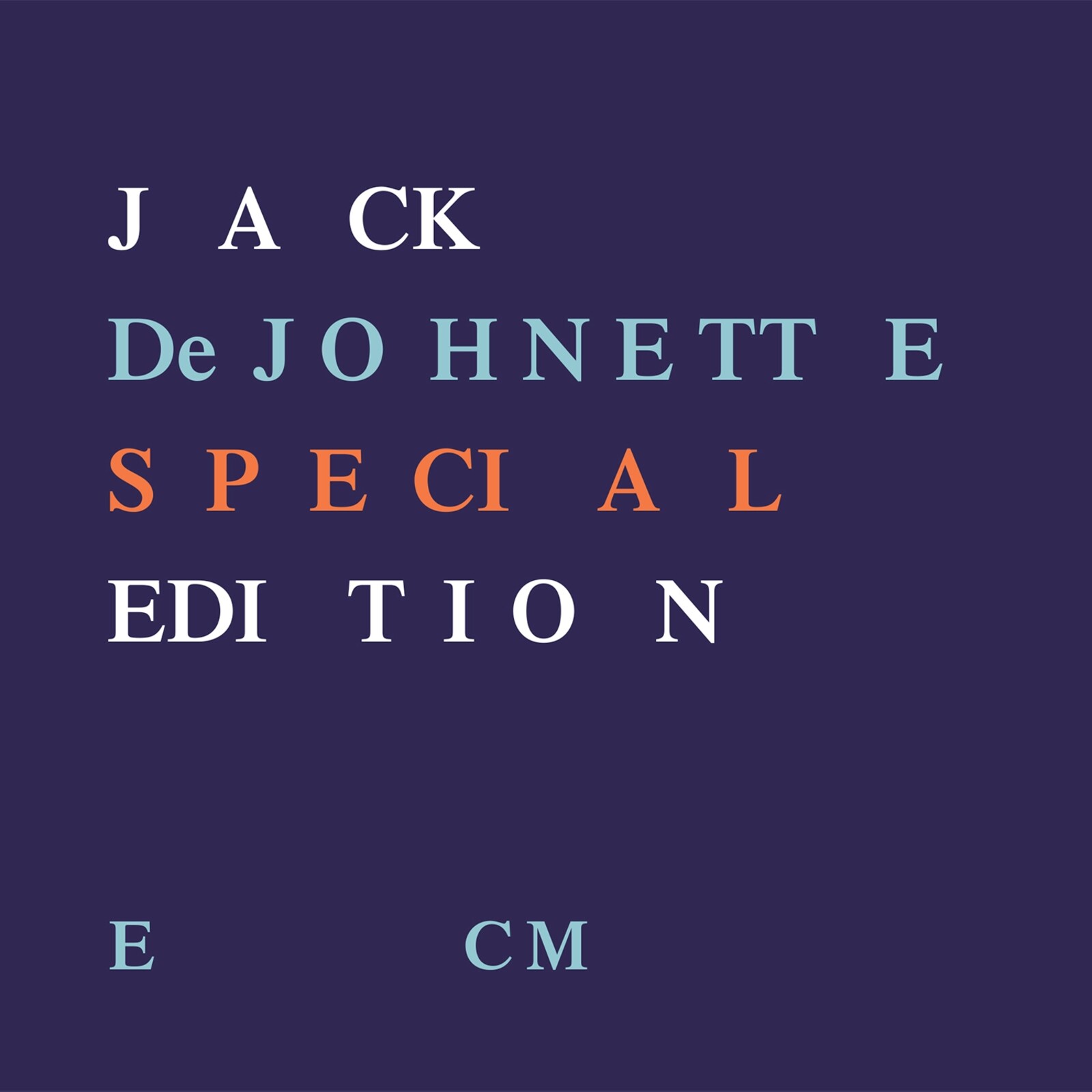 Picture of Jack DeJohnette - Special Edition