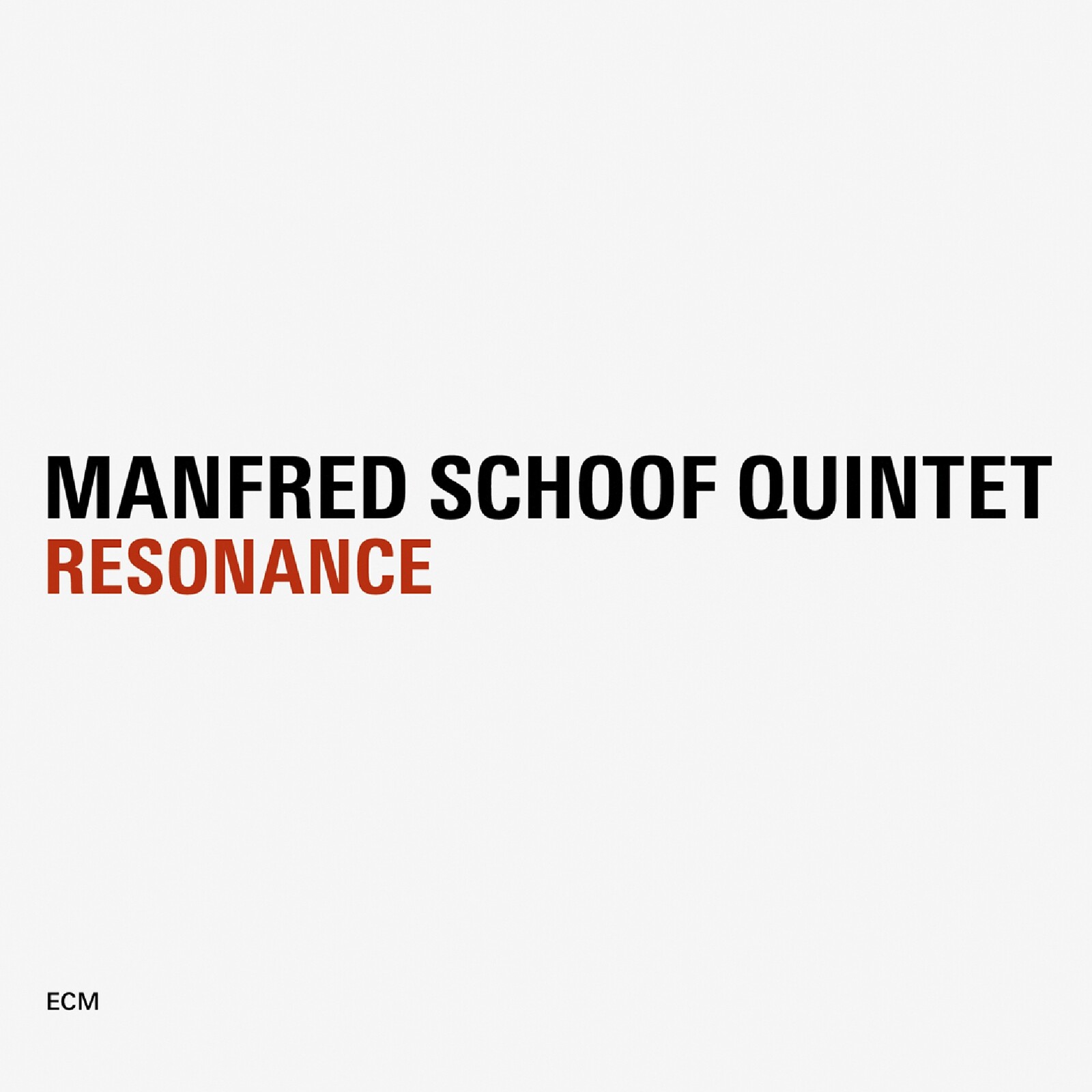Picture of Manfred Schoof Quintet - Resonance