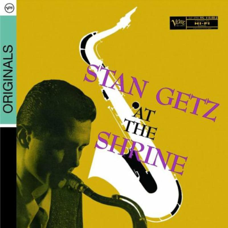 Picture of Stan Getz - At The Shrine