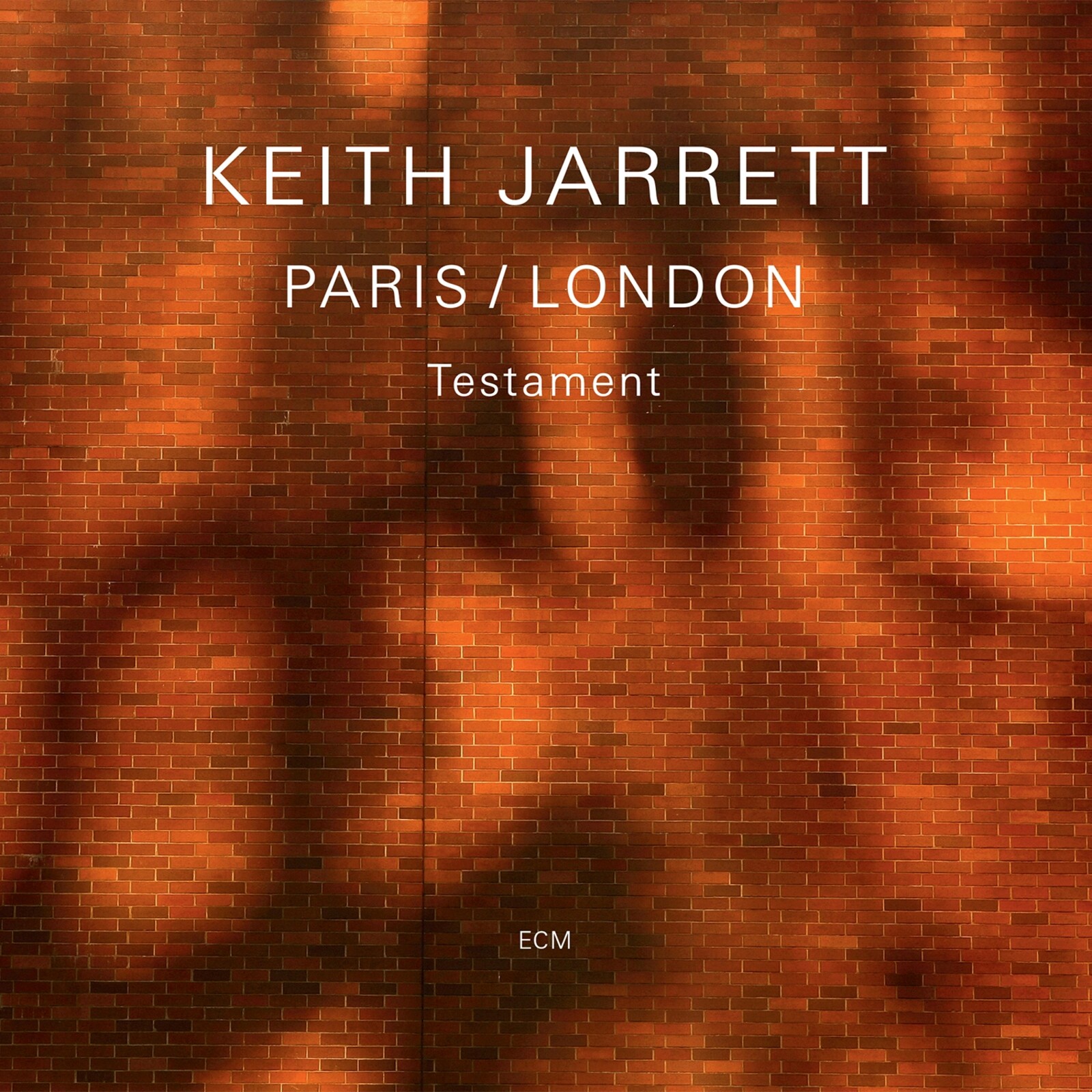 Picture of Keith Jarrett - Paris / London - Testament