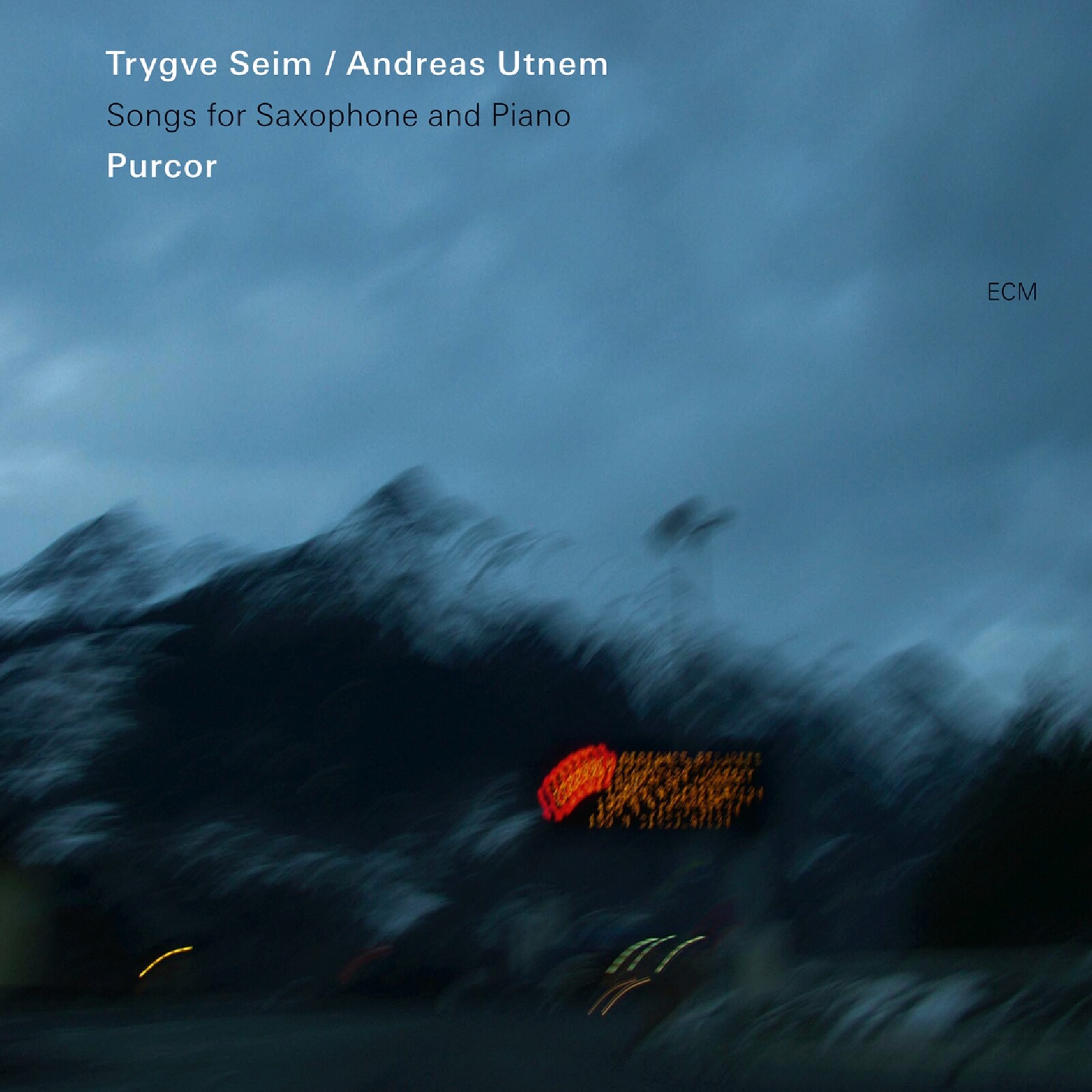 Picture of Trygve Seim & Andreas Utnem - Purcor: Songs For Saxophone And Piano