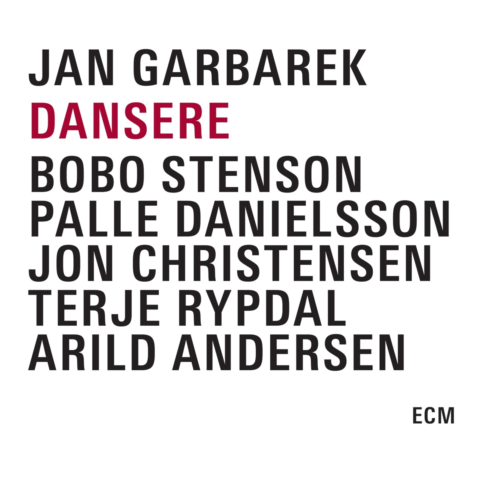 Picture of Jan Garbarek - Dansere