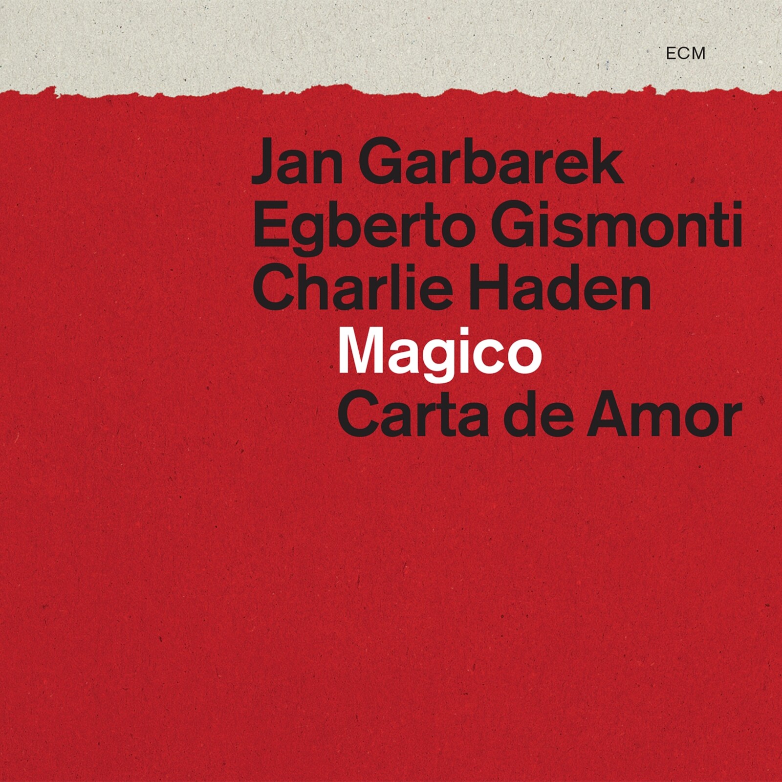 Picture of Jan Garbarek, Egberto Gismonti & Charlie Haden - Magico: Carta De Amor