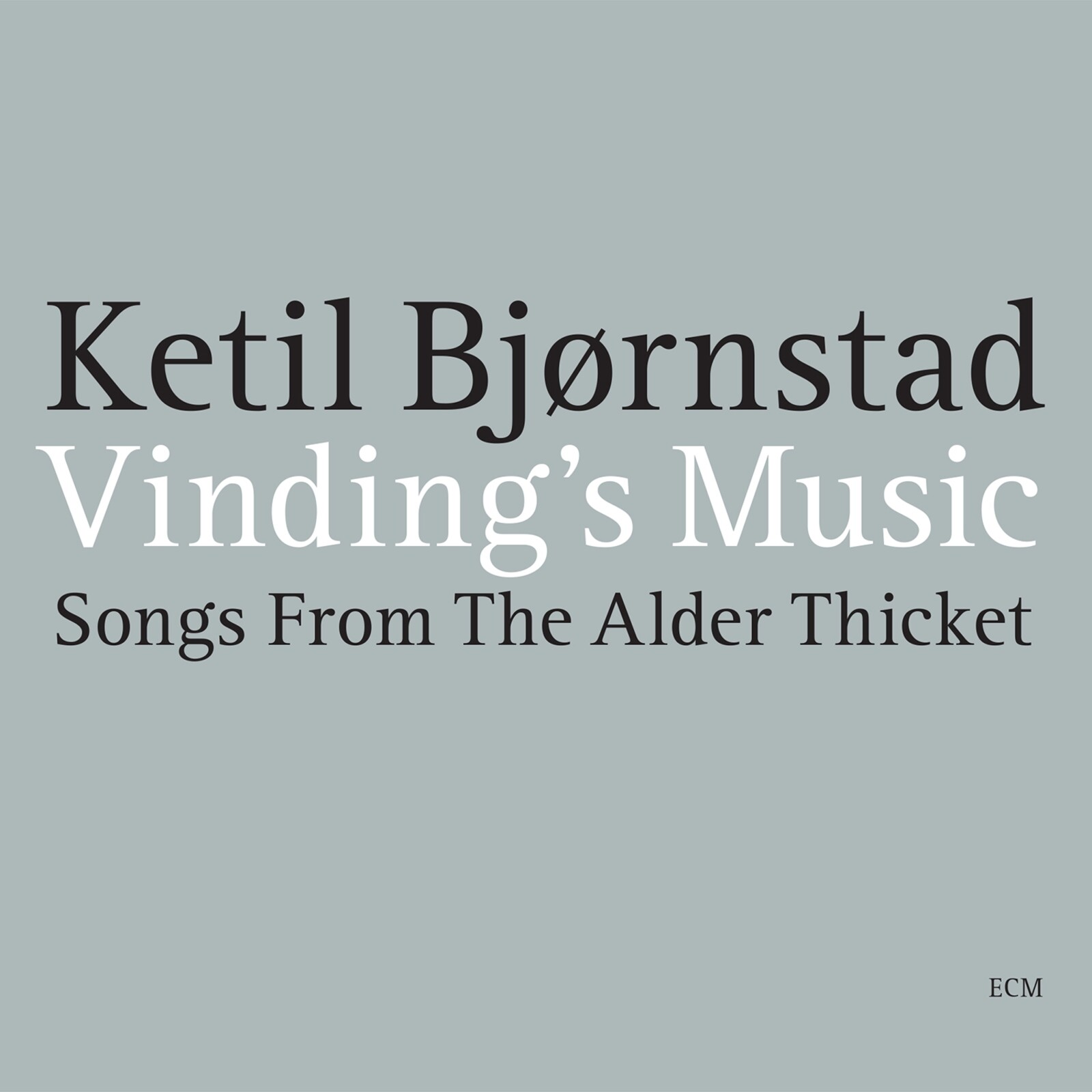 Picture of Ketil Bjornstad - Vinding's Music: Songs From The Alder Thicket