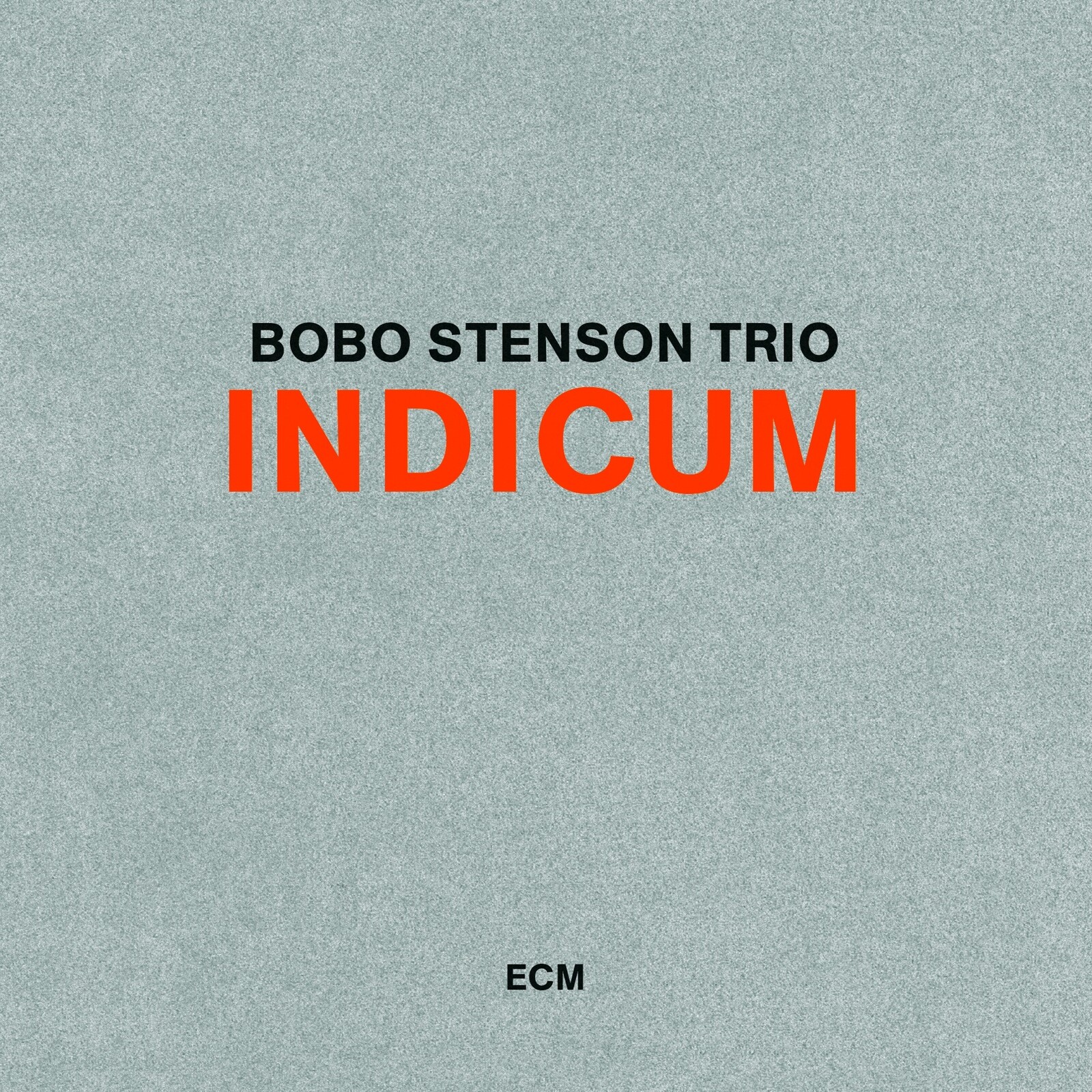 Picture of Bobo Stenson Trio - Indicum