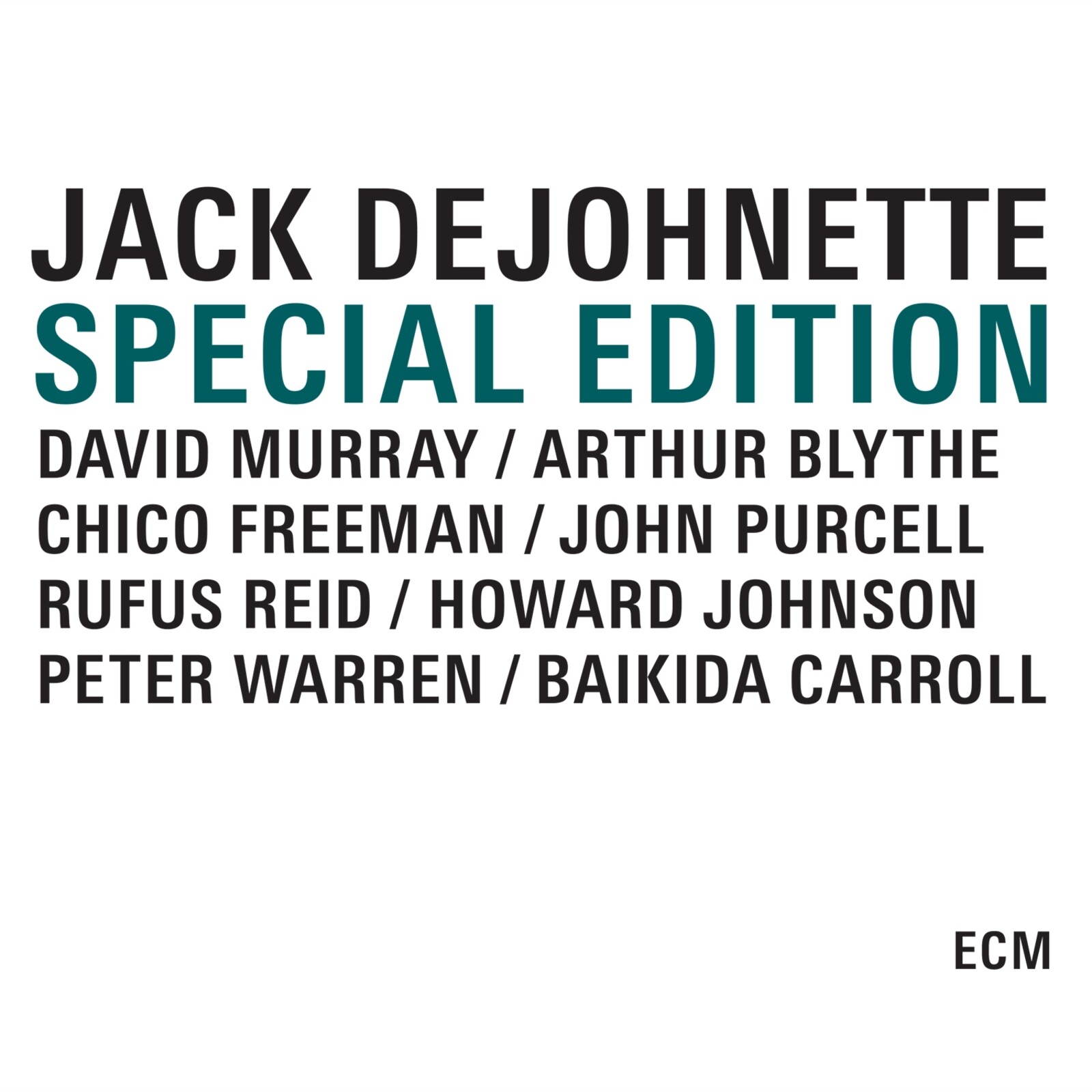 Picture of Jack DeJohnette - Special Edition