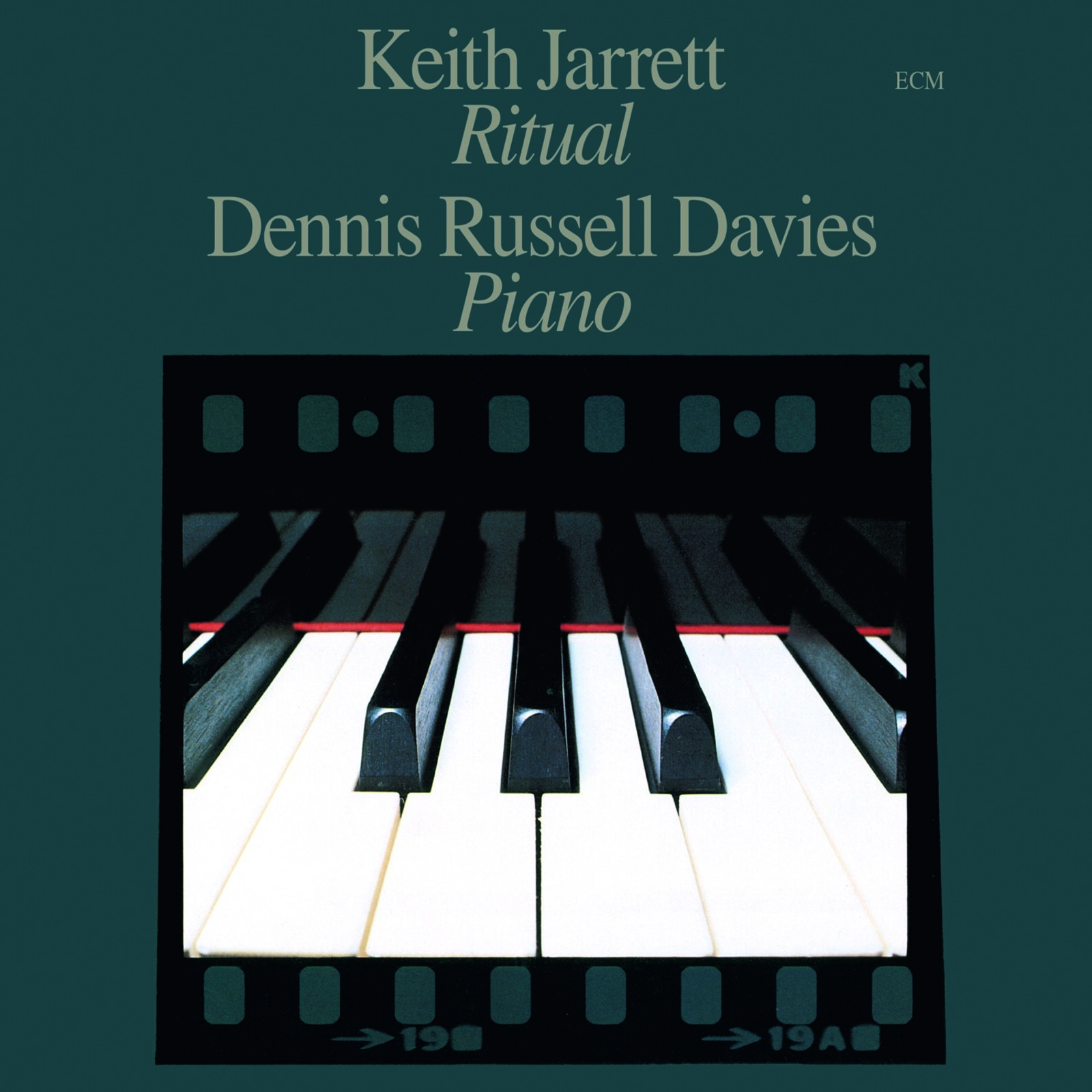 Picture of Dennis Russell Davies - Keith Jarrett: Ritual