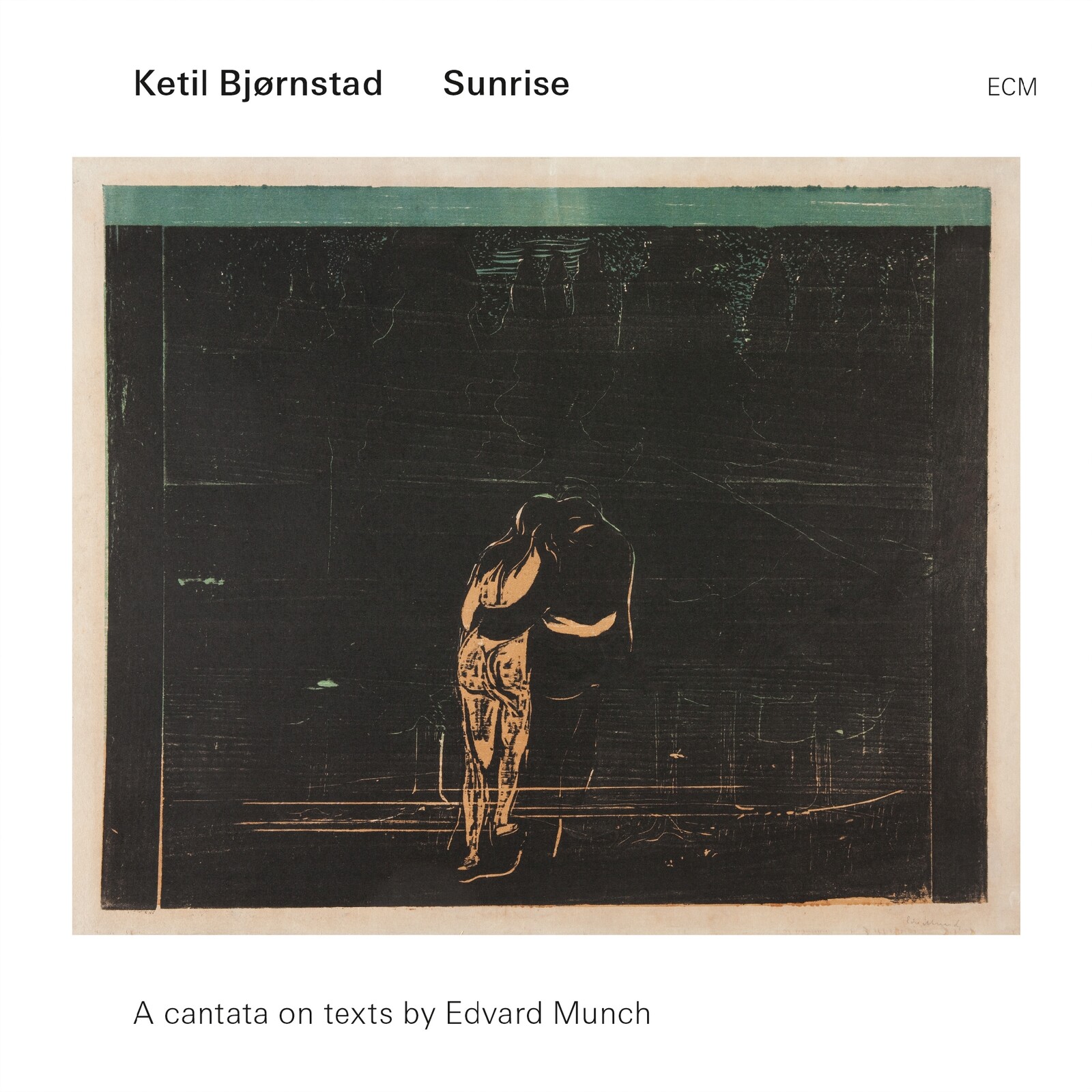 Picture of Ketil Bjornstad - Sunrise - A Cantata on Texts By Edvard Munch