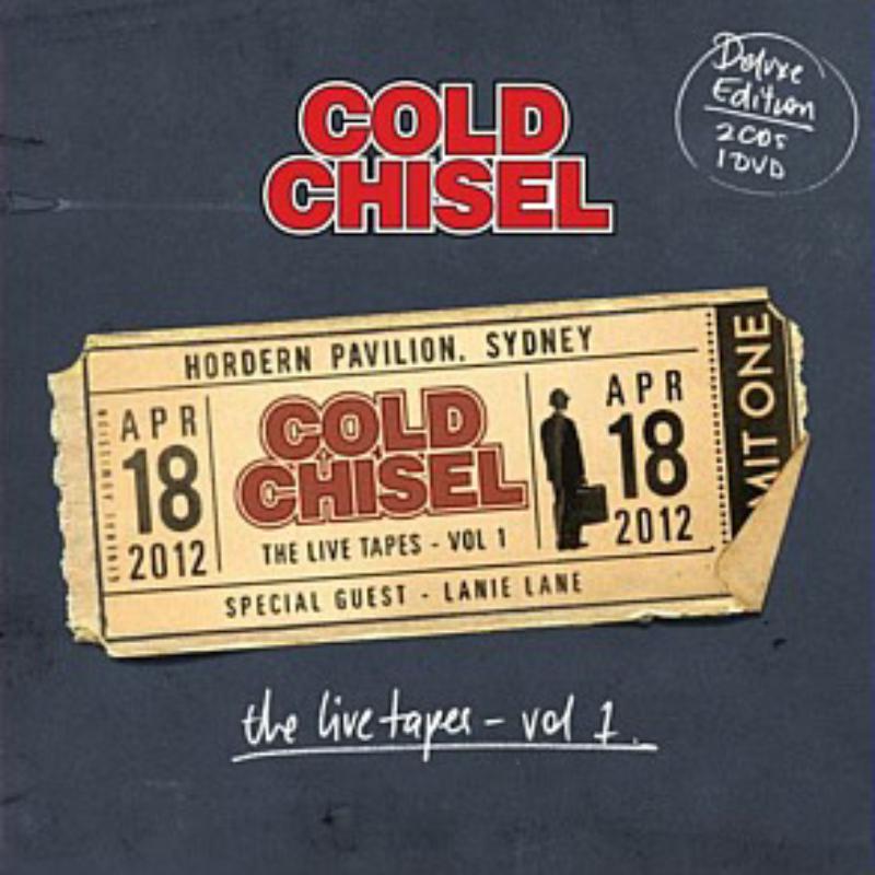 Picture of Cold Chisel - The Live Tapes Vol 1: Hordern Pavilion, April 18, 2012 (Deluxe Edition)