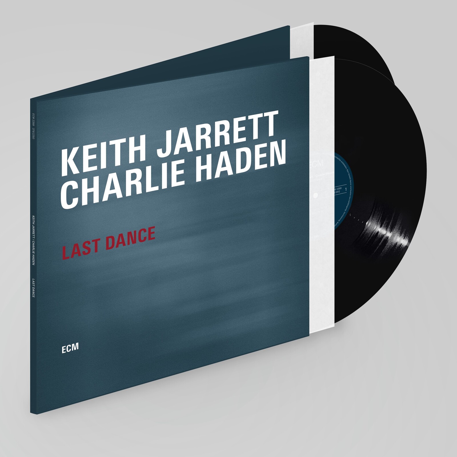Picture of Keith Jarrett & Charlie Haden - Last Dance (180g Vinyl)