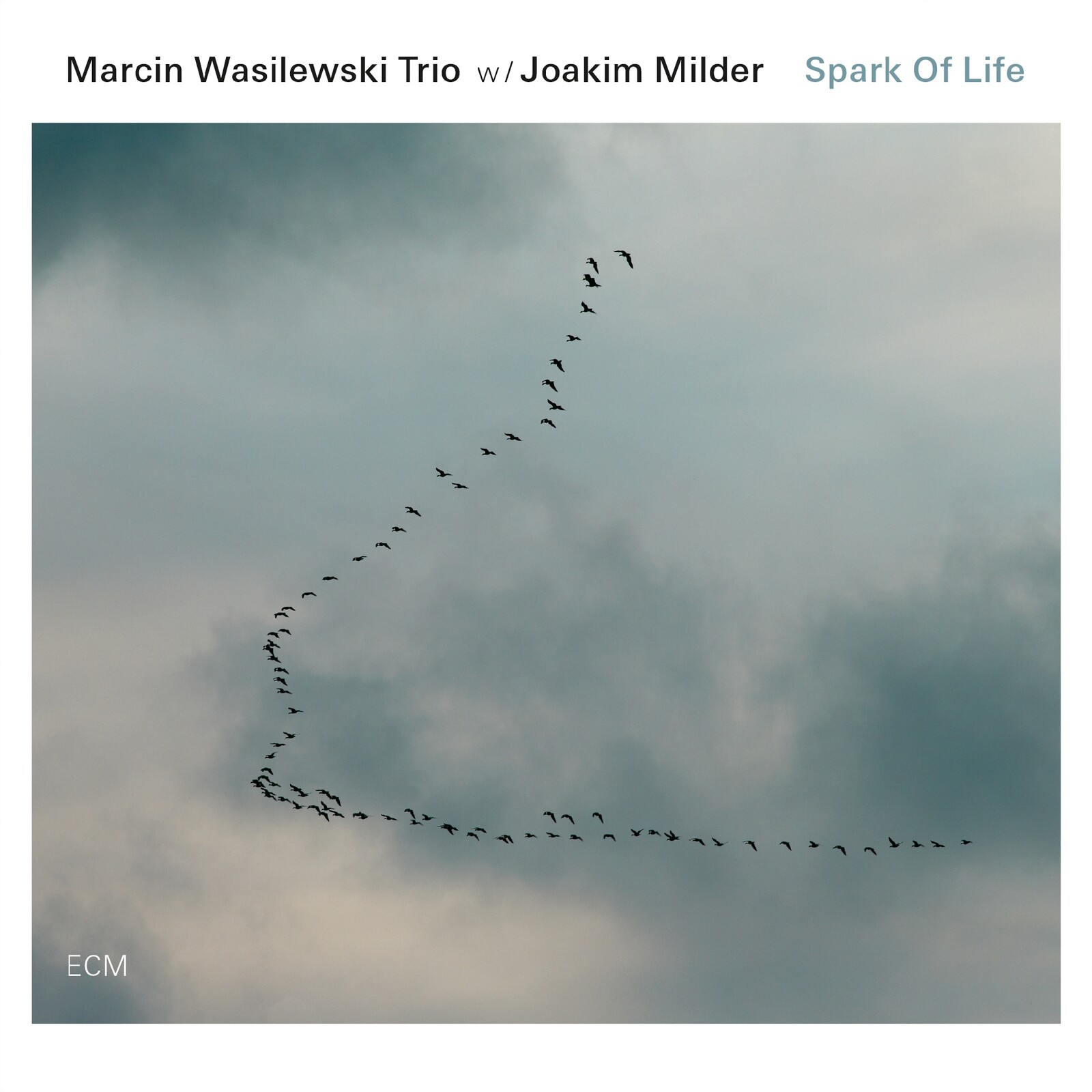 Picture of Marcin Wasilewski Trio & Joakim Milder - Spark of Life