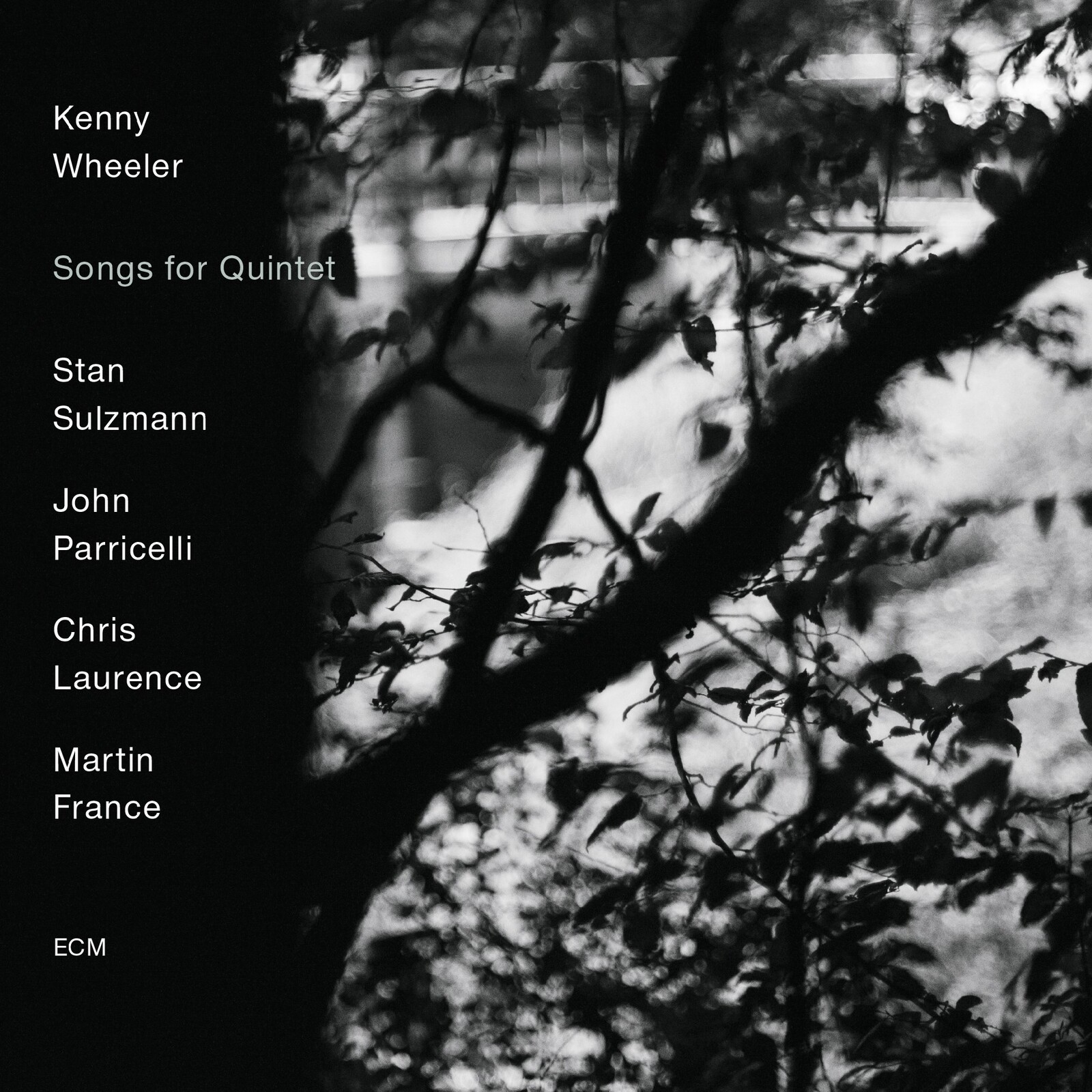 Picture of Kenny Wheeler - Songs for Quintet