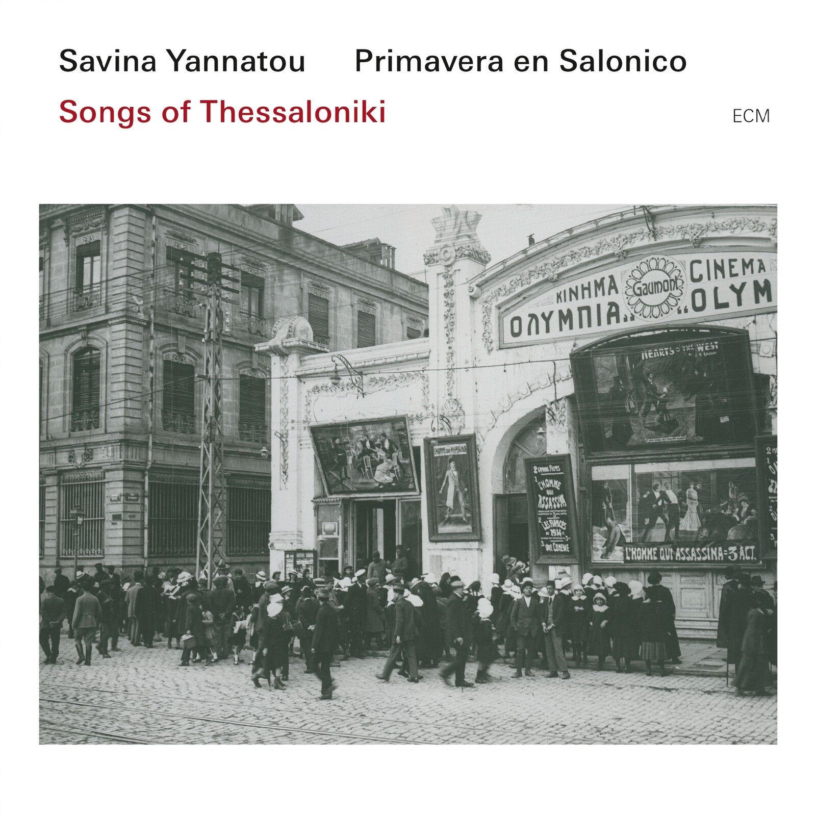 Picture of Savina Yannatou & Primavera en Salonico - Songs of Thessaloniki