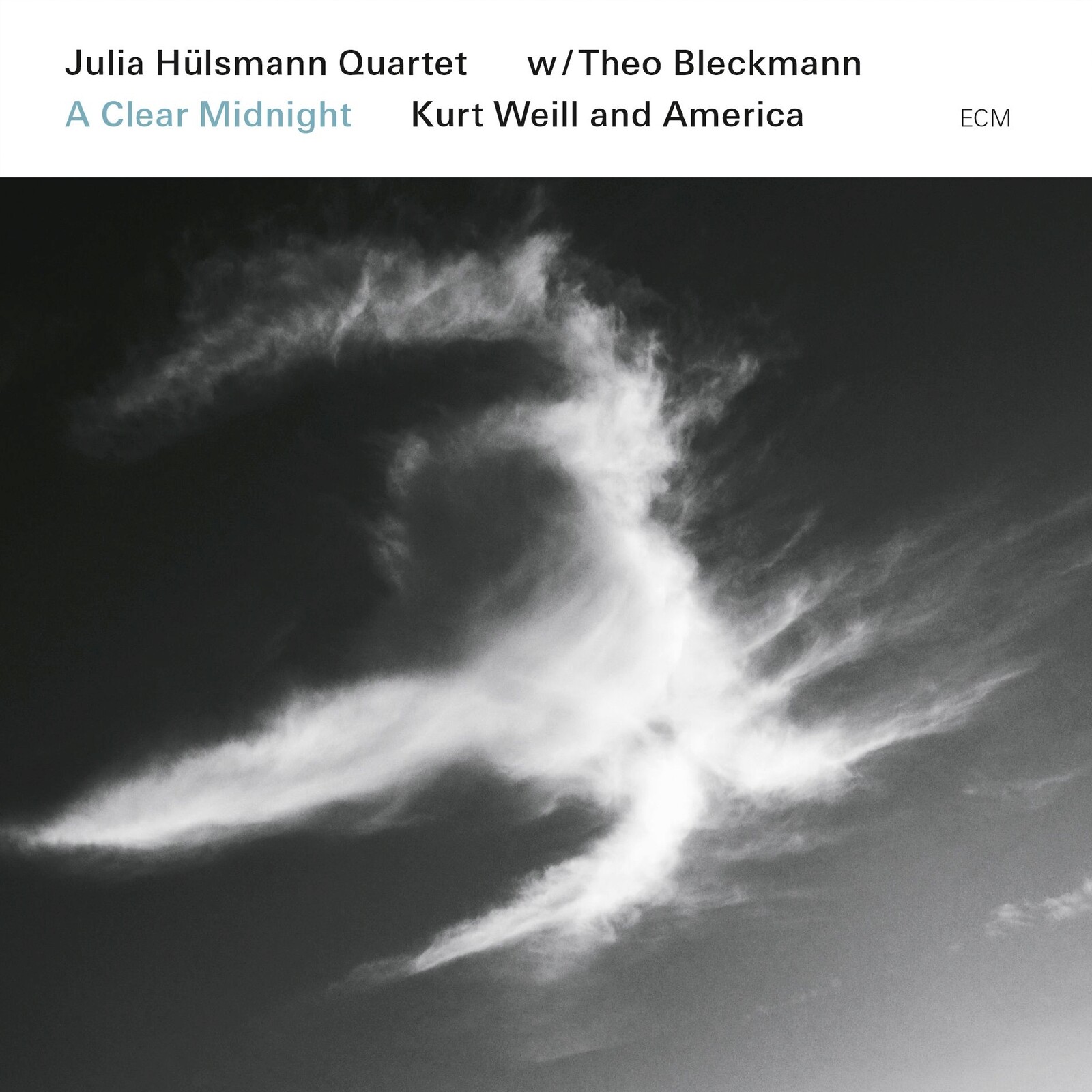 Picture of Julia Hulsmann Quartet & Theo Bleckmann - A Clear Midnight: Kurt Weill and America