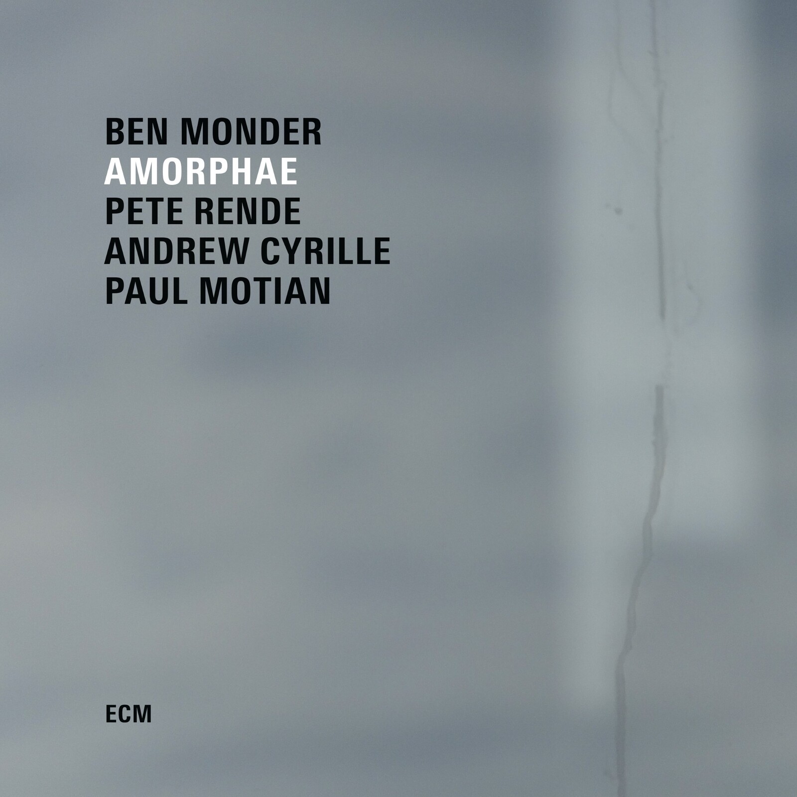 Picture of Ben Monder - Amorphae
