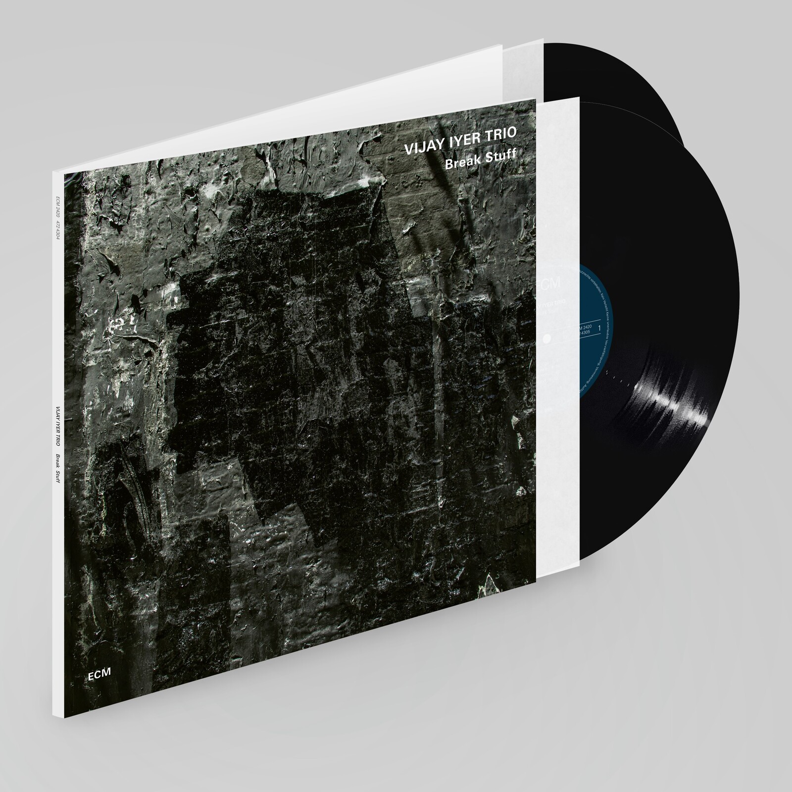 Picture of Vijay Iyer Trio - Break Stuff
