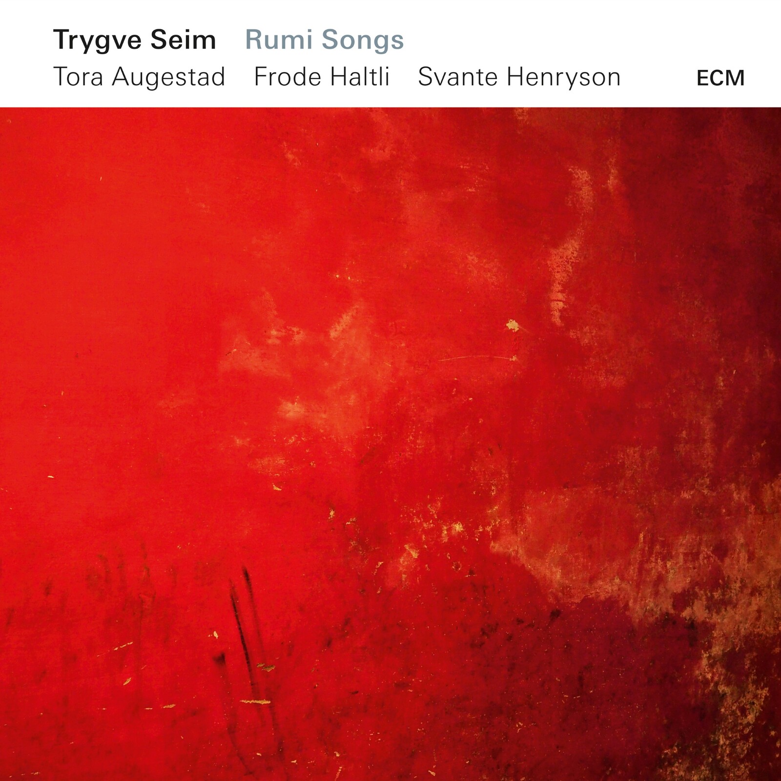 Picture of Trygve Seim, Tora Augestad, Frode Haltli & Svante Henryson - Rumi Songs