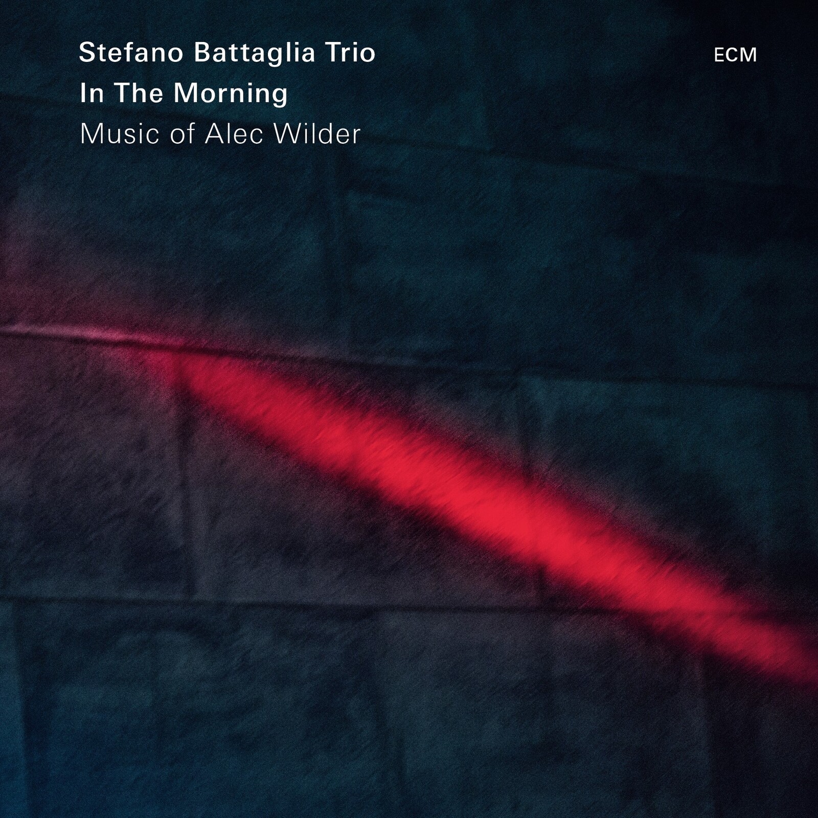 Picture of Stefano Battaglia Trio - In The Morning